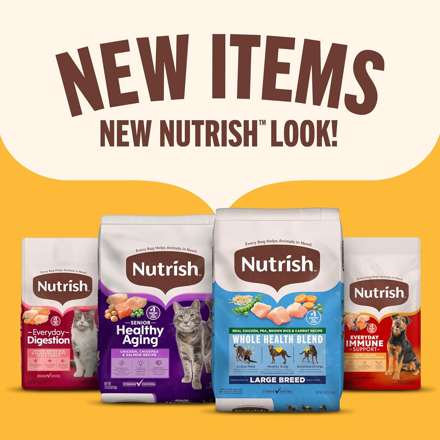 Nutrish Grain Free Chicken & Sweet Potato Recipe Dry Dog Food, 13 lb. Bag, Packaging May Vary (Rachael Ray)