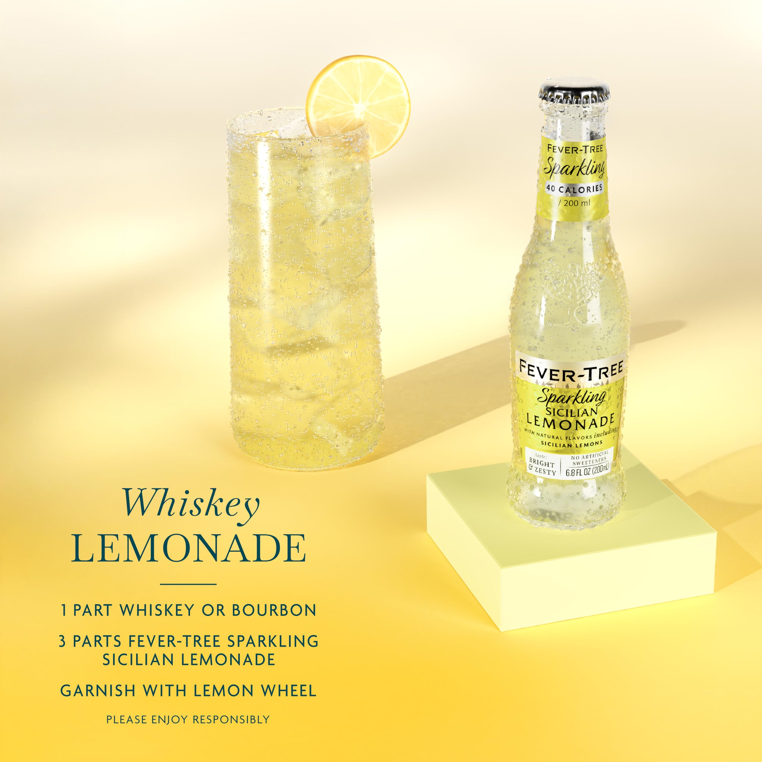 Fever Tree Club Soda Club Soda - Premium Quality Delicate with perfect carbonation - Refreshing Beverage for Cocktails & Mocktails. Naturally Sourced Ingredients, No Artificial Sweeteners or Colors - 5.07 Fl Oz (Pack of 24)(Packaging May Vary)