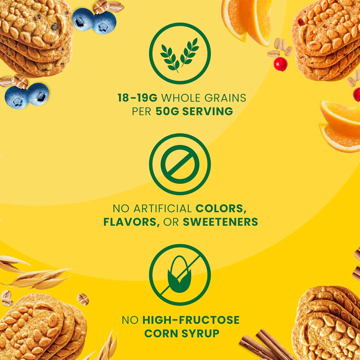belVita Breakfast Bars Biscuits Variety Pack, 4 Flavors, 30 Total Packs, 6 Boxes (4 Biscuits Per Pack)