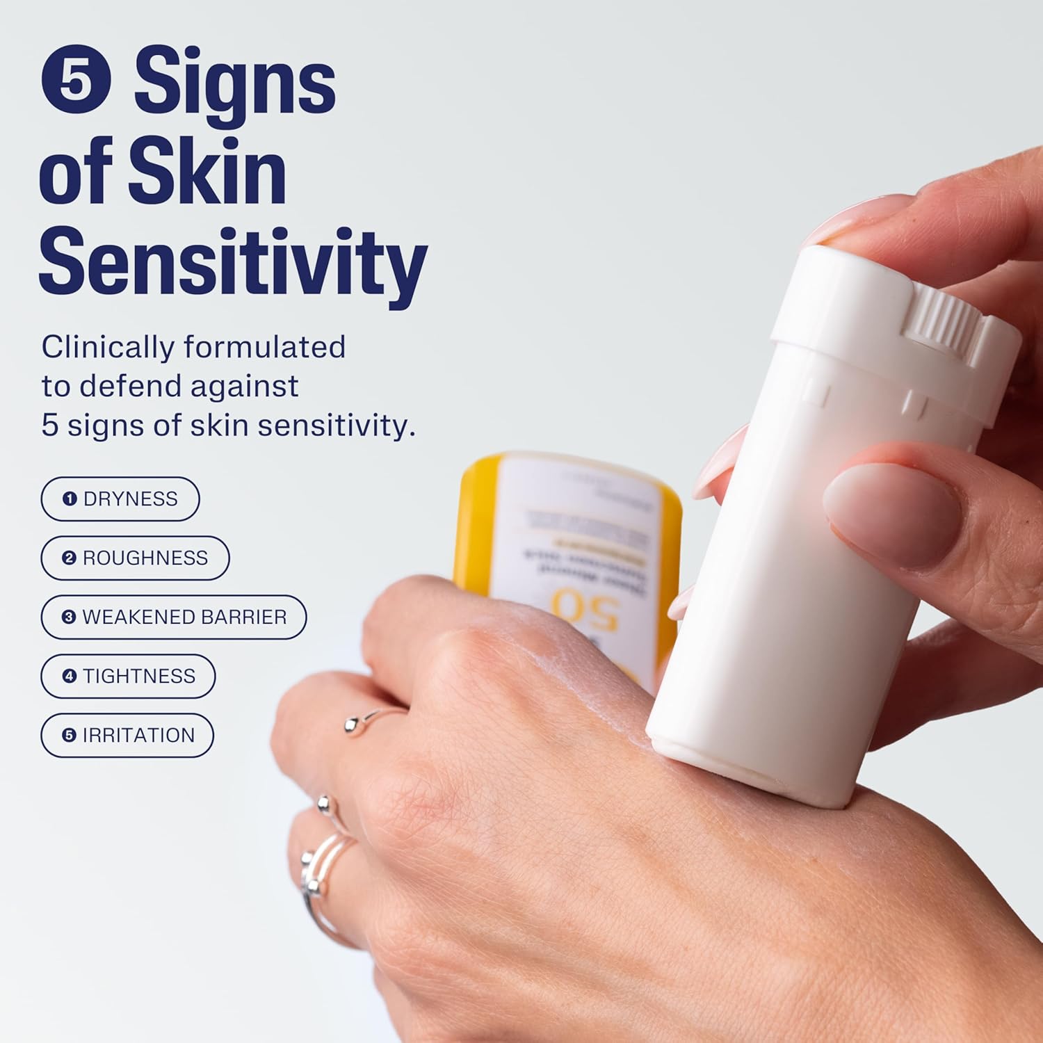 CETAPHIL Sheer Mineral Sunscreen Stick for Face & Body, 0.5oz, 100% Mineral Sunscreen: Zinc Oxide & Titanium Dioxide