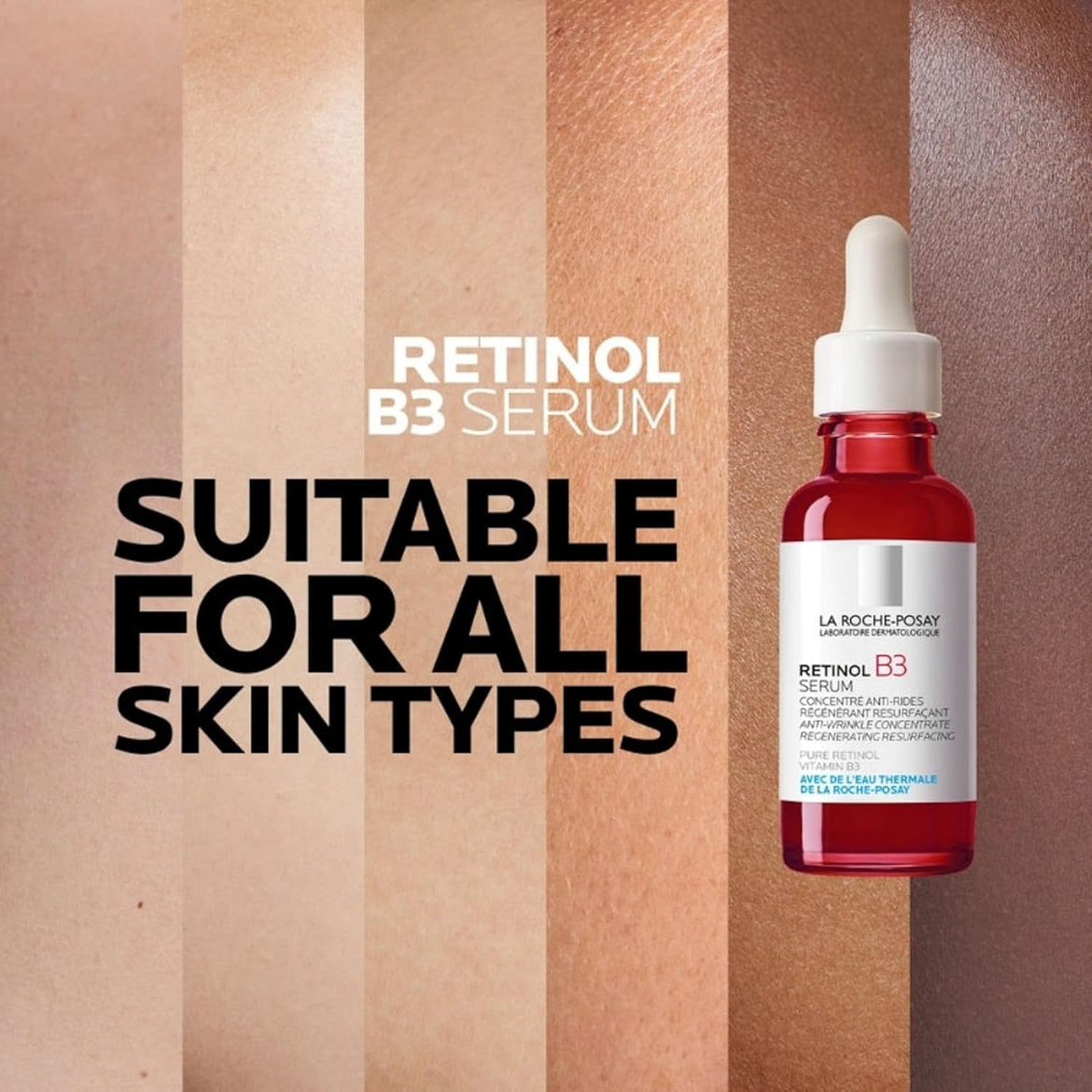 La Roche-Posay B3 Retinol Serum to Regenerate and Resurface 30ml