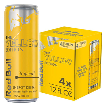 Red Bull Summer Edition Juneberry Energy Drink, 8.4 Fl Oz, 24 Cans