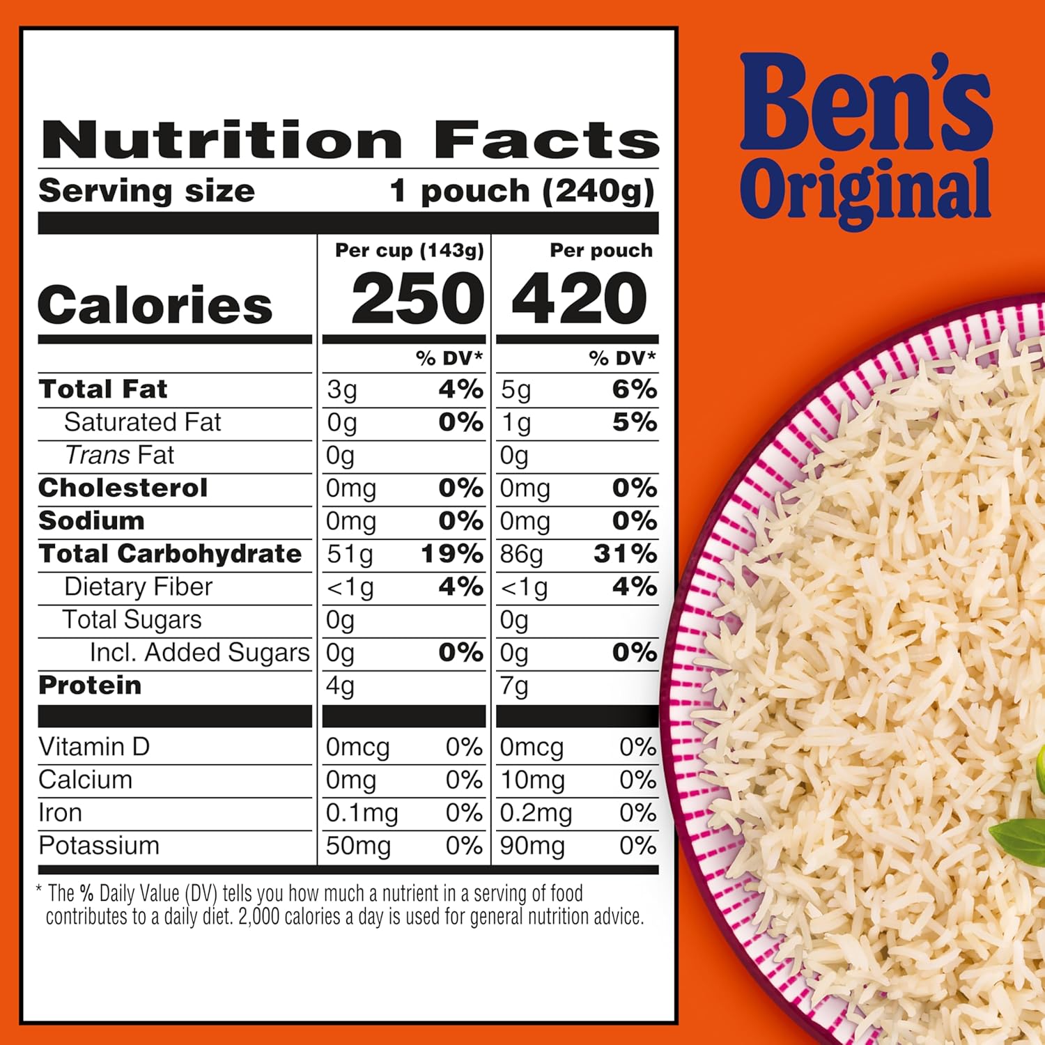 BEN'S ORIGINAL Ready Rice Jasmine Rice, Easy Dinner Side, 8.5 oz Pouch (Pack of 12)