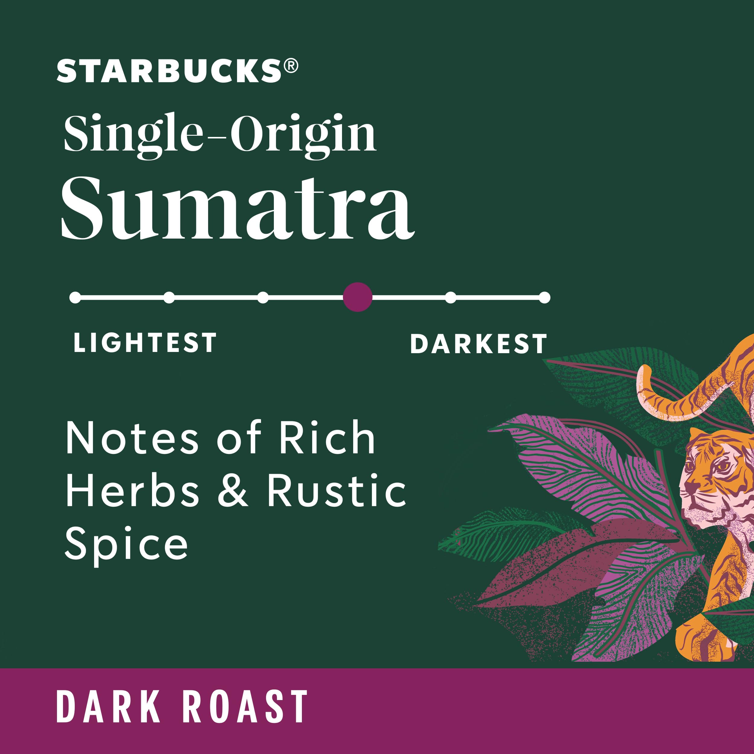 Starbucks K-Cup Coffee Pods, Dark Roast Hot or Iced Coffee, French Roast, 96 Keurig Pods