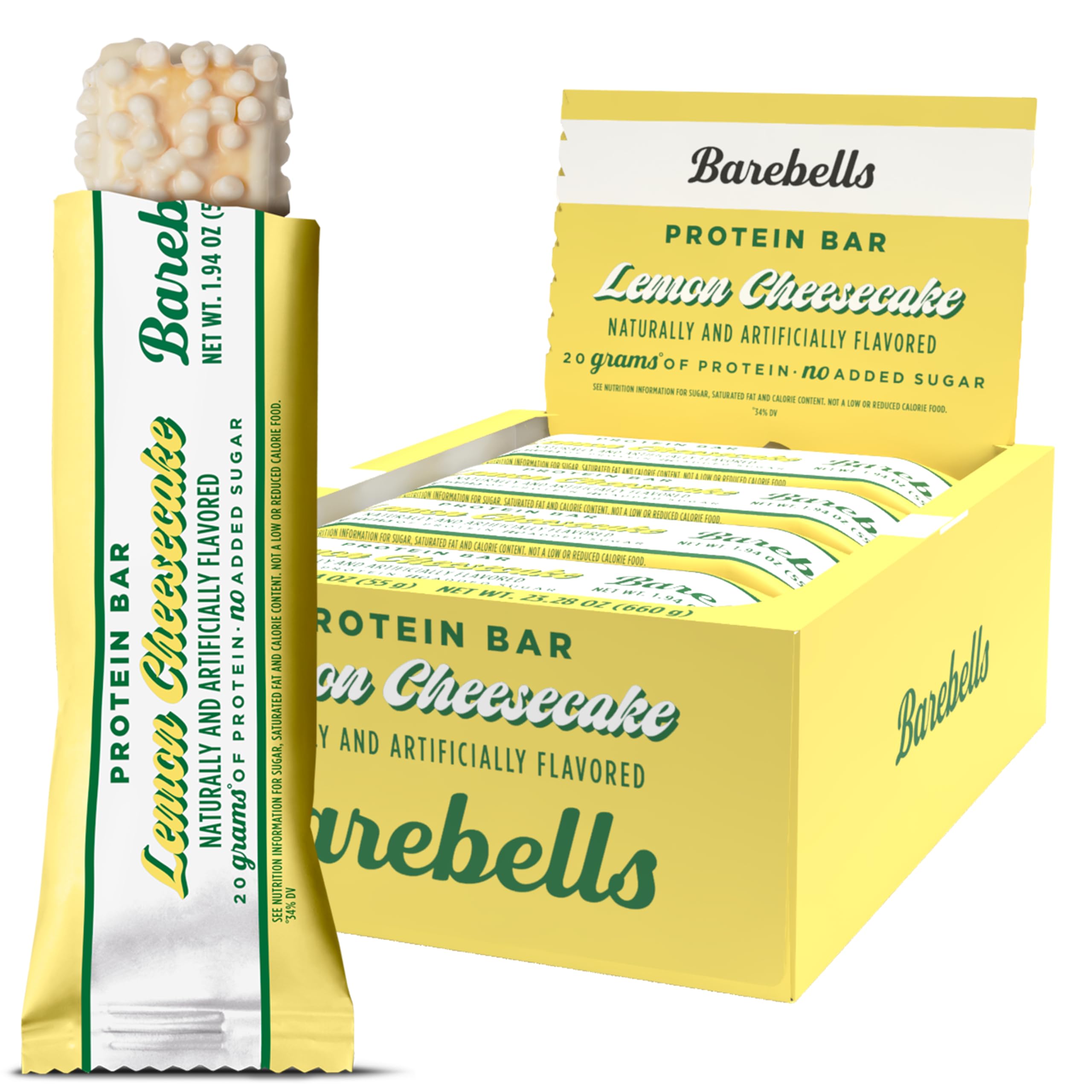 Barebells Protein Bars Salty Peanut - 12 Count, 20g High Protein Treats - Chocolate Nutrition Bar with 1g Total Sugars - On-The-Go Breakfast or Post-Workout Snack