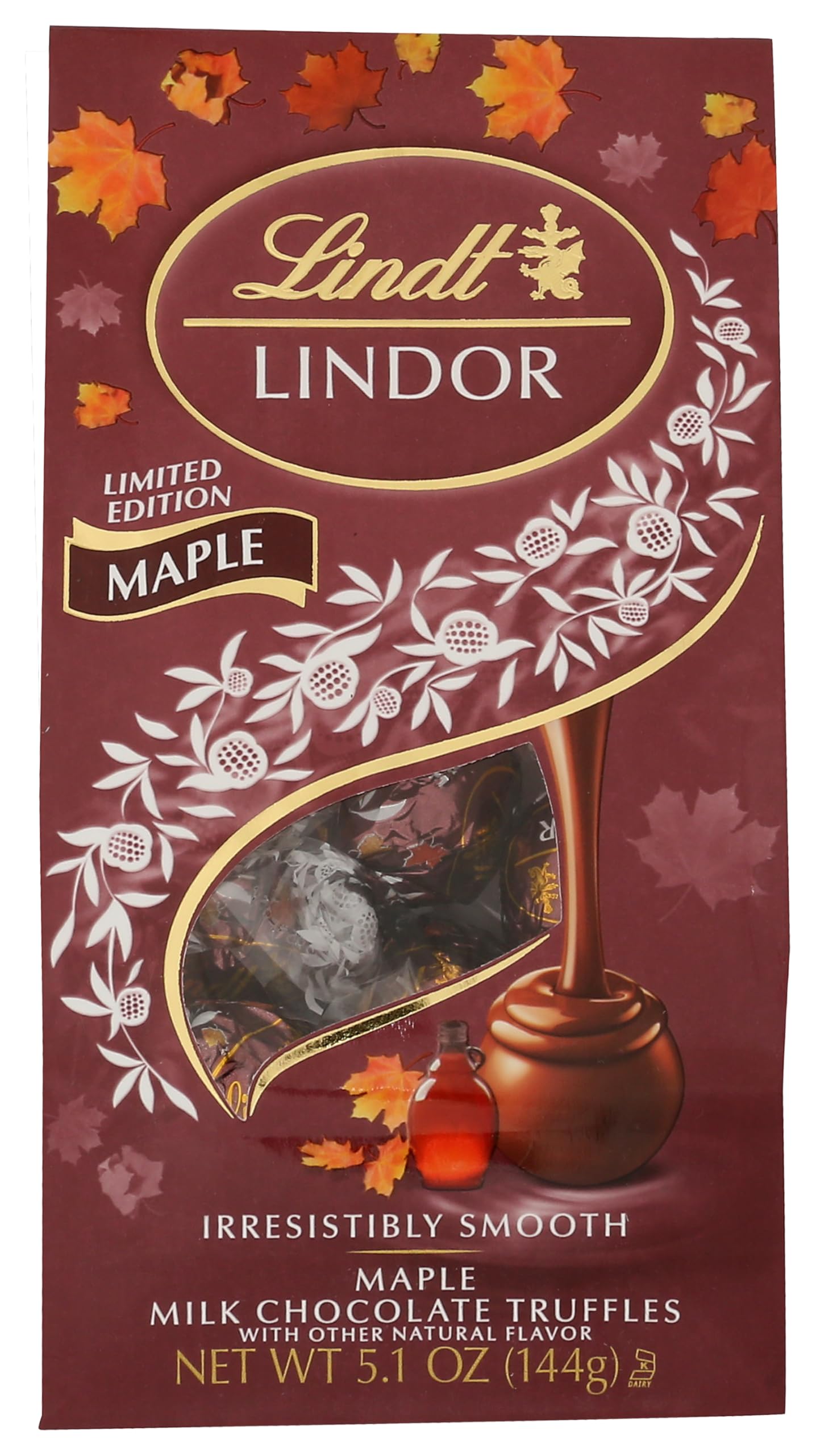 Lindt LINDOR Dark Chocolate Candy Truffles, Dark Chocolate with Smooth, Melting Truffle Center, 25.4 oz., 60 Count