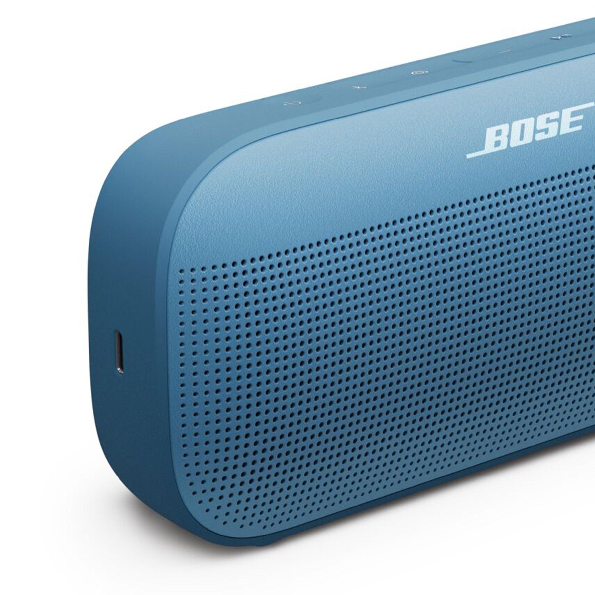 Bose SoundLink Flex Bluetooth Speaker (2nd Gen) - Portable Outdoor Speaker with Hi-Fi Audio, Waterproof and Dustproof, USB-C, Up to 12 Hours Battery Life, Black