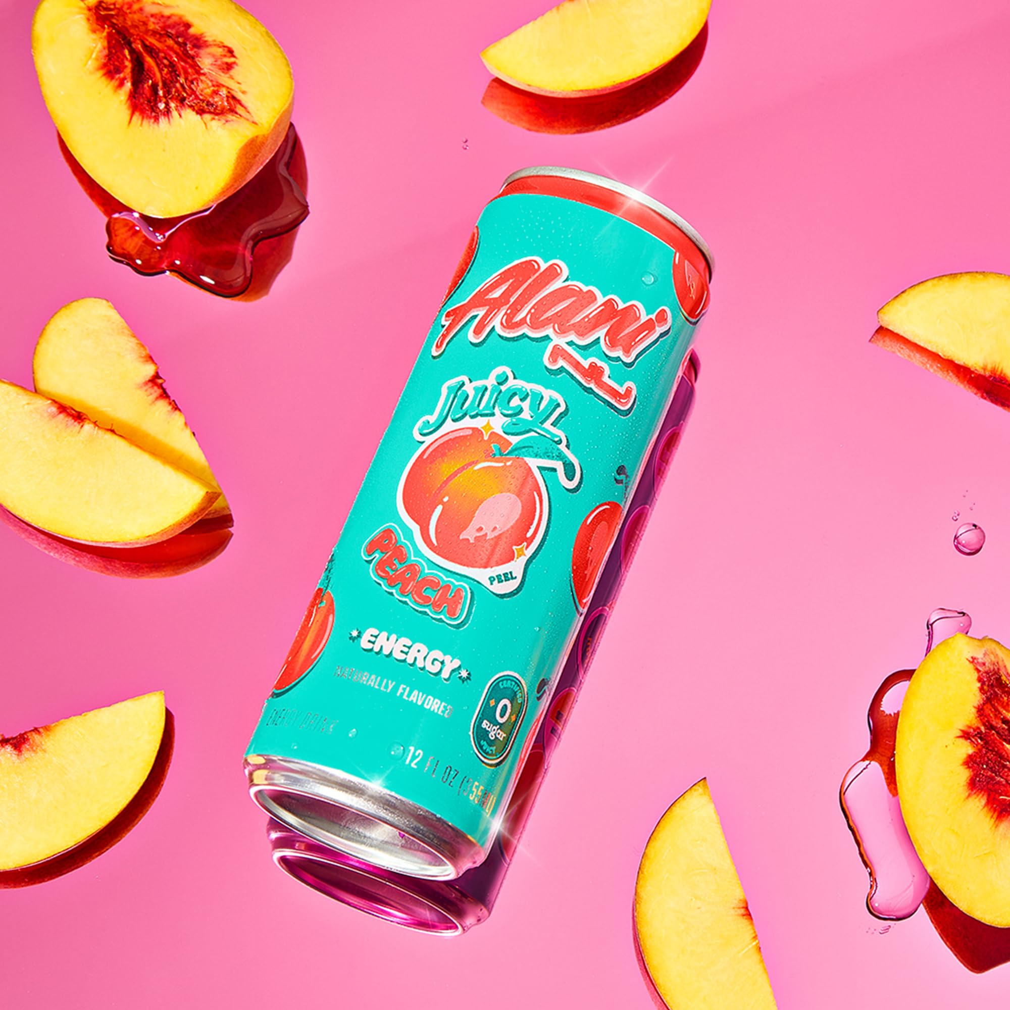 Alani Nu CHERRY TWIST Sugar Free, Low Calorie Energy Drinks, 200mg Caffeine, Biotin B Vitamins, Zero Sugar, 15 Calories, 12 Fl Oz Cans, 12 Pack0