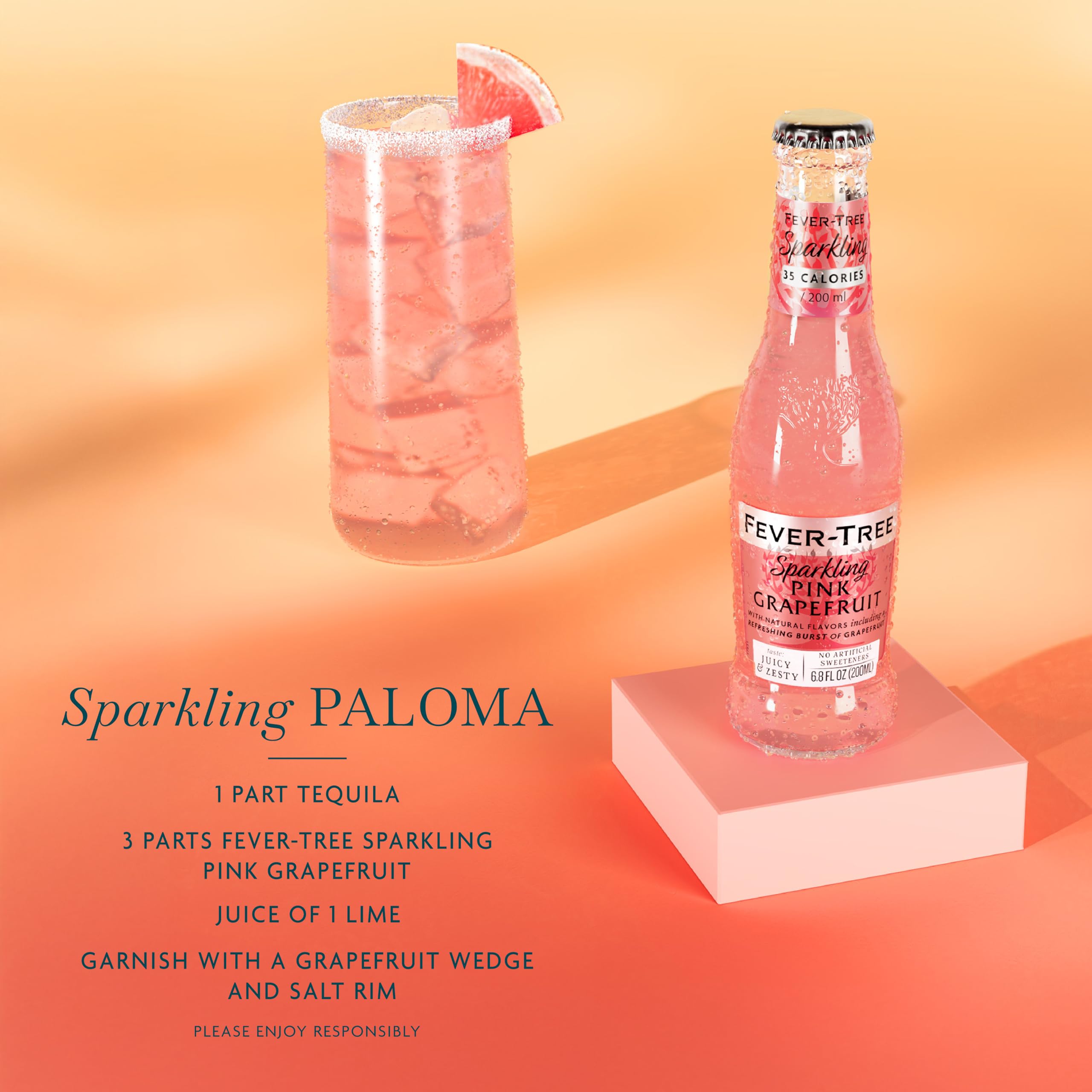 Fever Tree Club Soda Club Soda - Premium Quality Delicate with perfect carbonation - Refreshing Beverage for Cocktails & Mocktails. Naturally Sourced Ingredients, No Artificial Sweeteners or Colors - 5.07 Fl Oz (Pack of 24)(Packaging May Vary)
