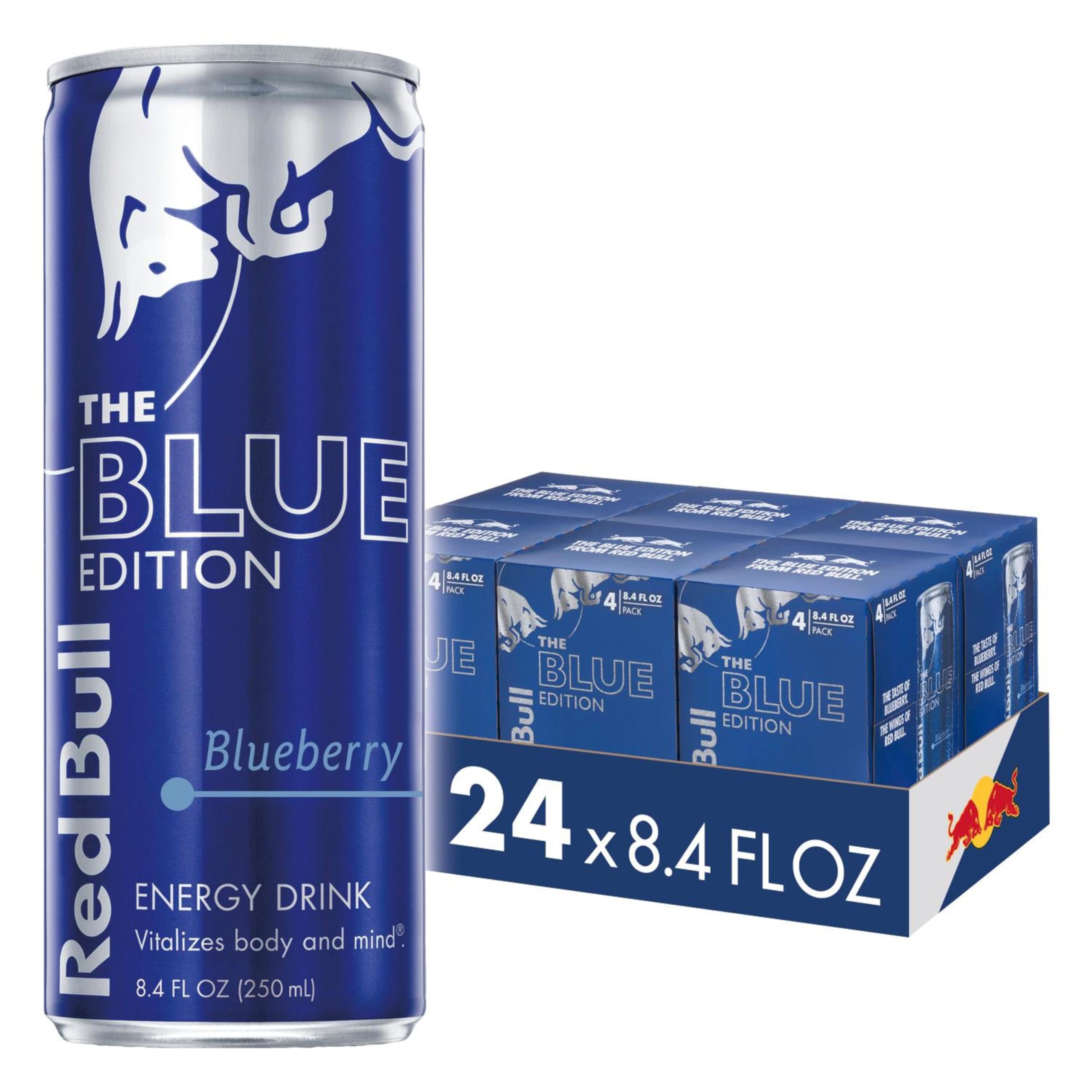 Red Bull Summer Edition Juneberry Energy Drink, 8.4 Fl Oz, 24 Cans