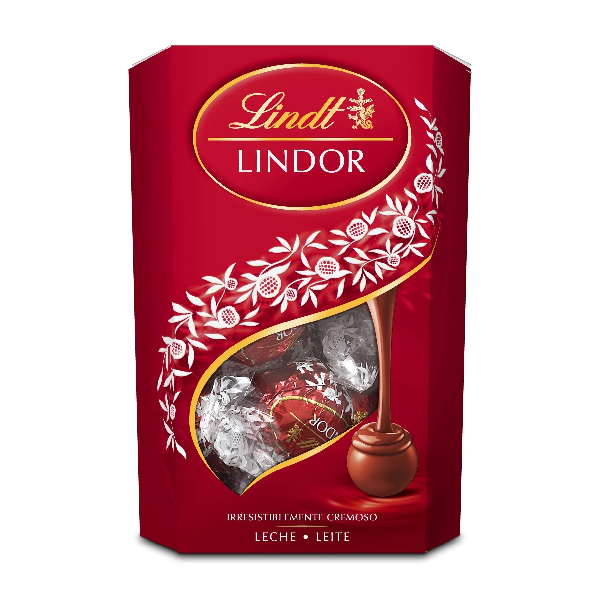 Lindt LINDOR Dark Chocolate Candy Truffles, Dark Chocolate with Smooth, Melting Truffle Center, 25.4 oz., 60 Count