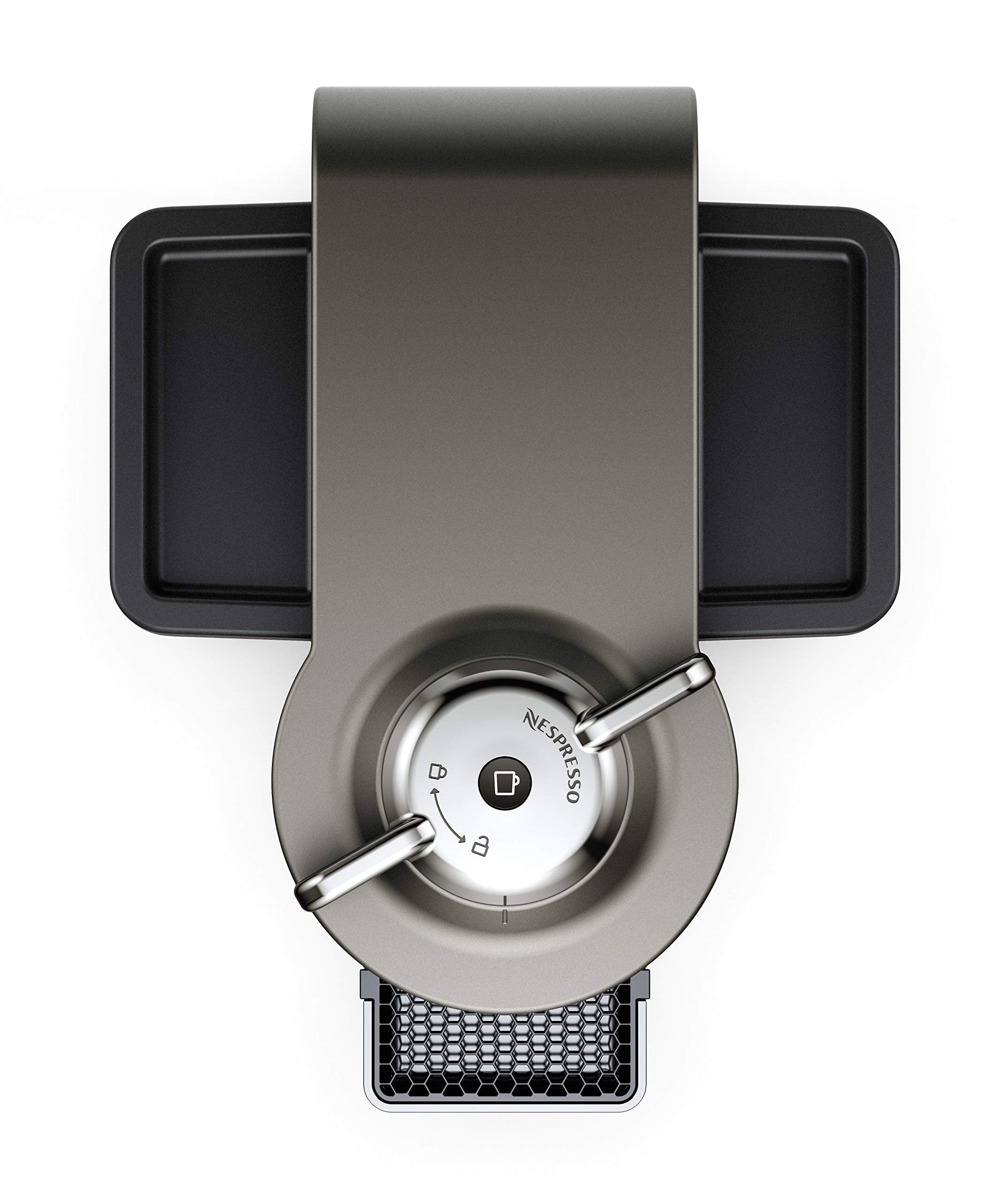Nespresso Vertuo Coffee and Espresso Maker by De'Longhi, Titan