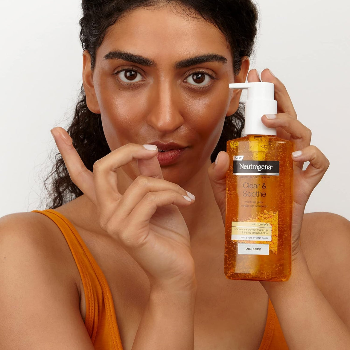 Neutrogena, Clear and Soothe Toning Mist, 125 ml, (Pack of 1)