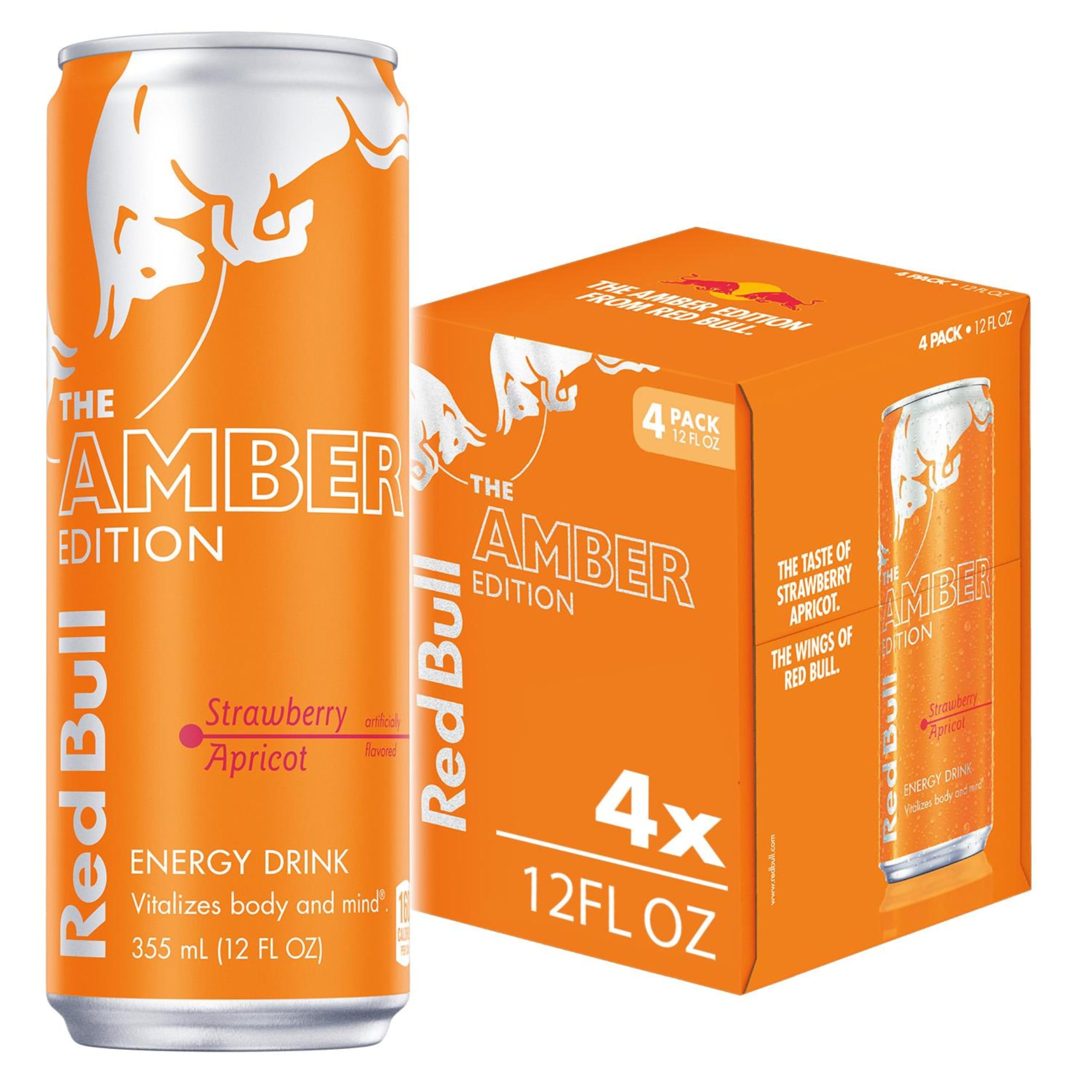 Red Bull Summer Edition Juneberry Energy Drink, 8.4 Fl Oz, 24 Cans