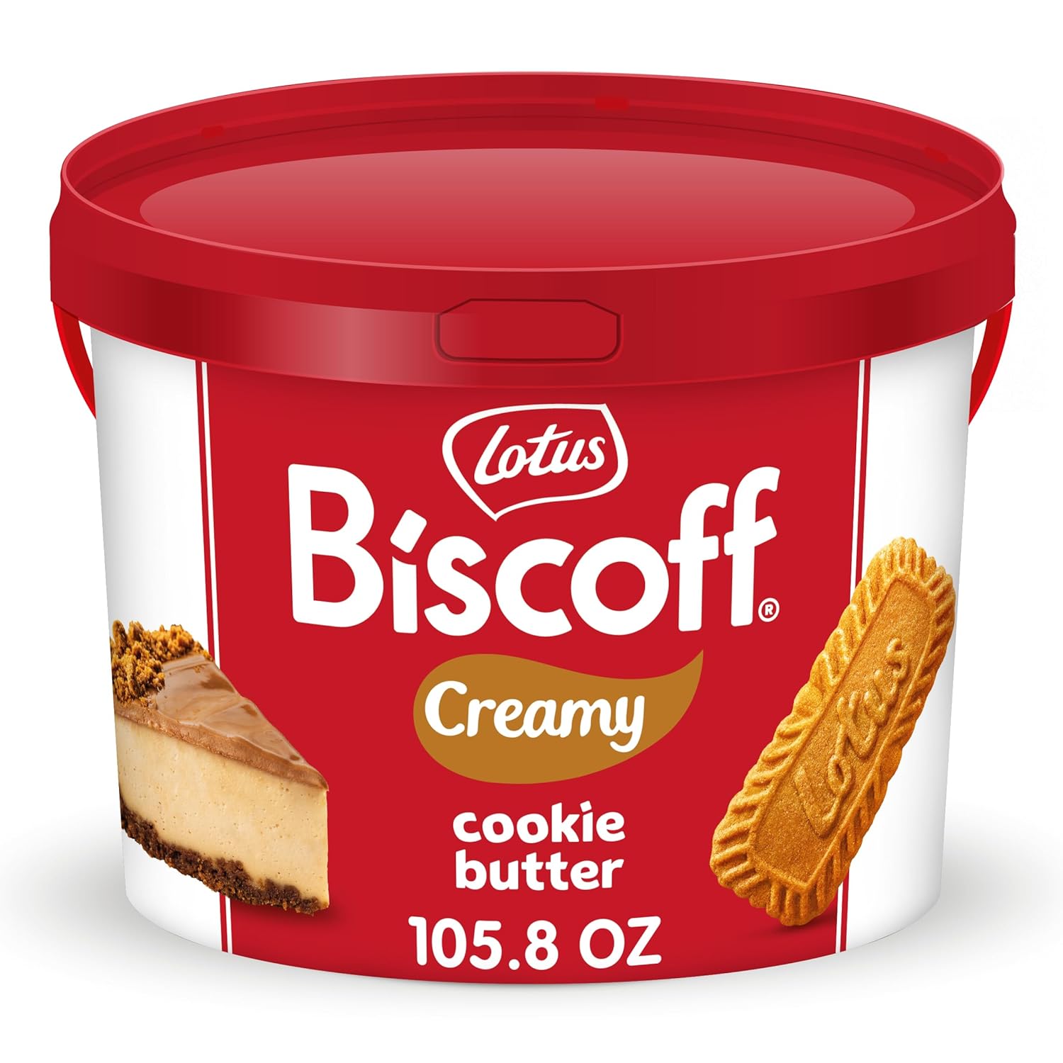 Lotus Biscoff & GO, Cookie Butter and Breadsticks Snack Pack, non GMO + Vegan, 1.6 Oz (Pack of 8)