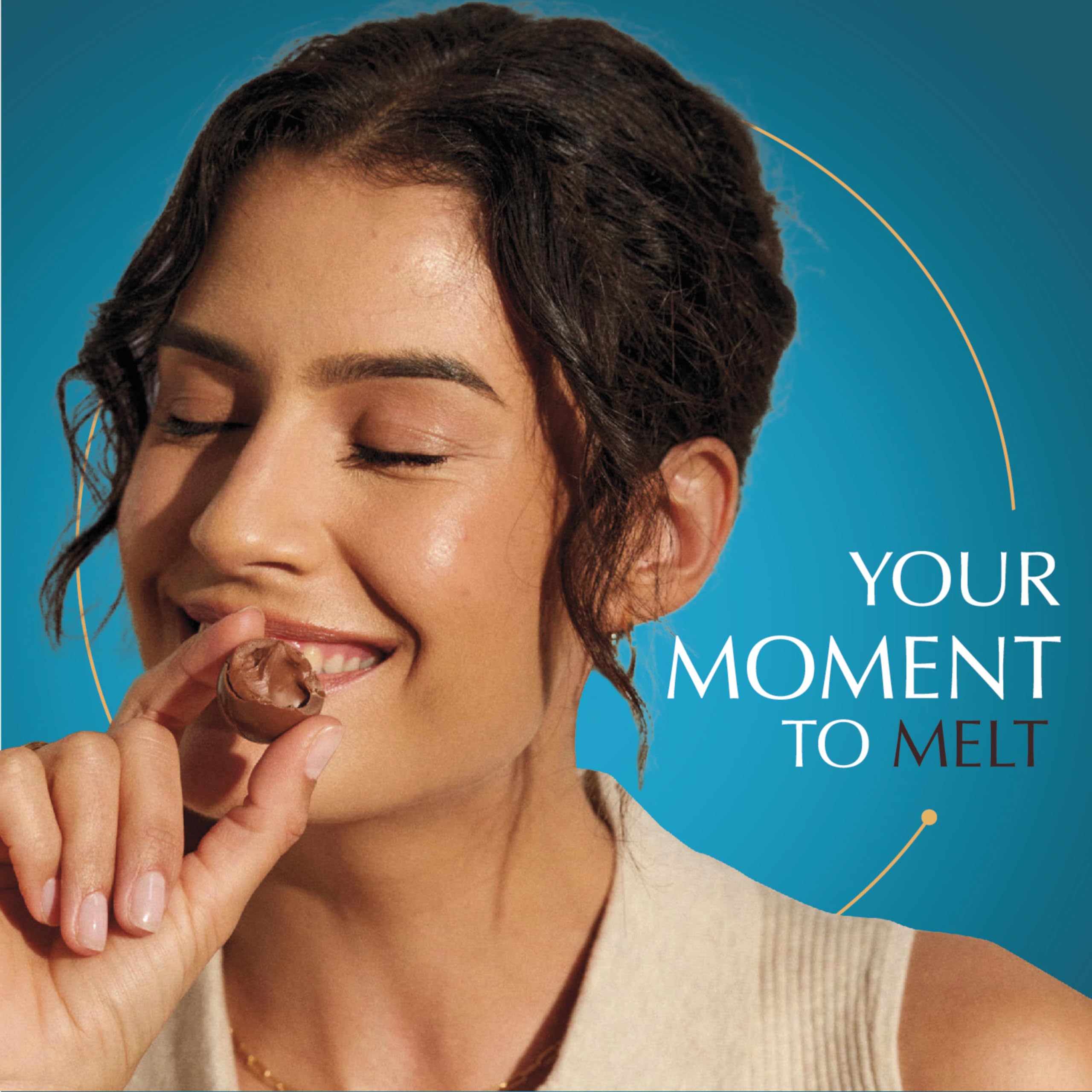 Lindt LINDOR Dark Chocolate Candy Truffles, Dark Chocolate with Smooth, Melting Truffle Center, 25.4 oz., 60 Count
