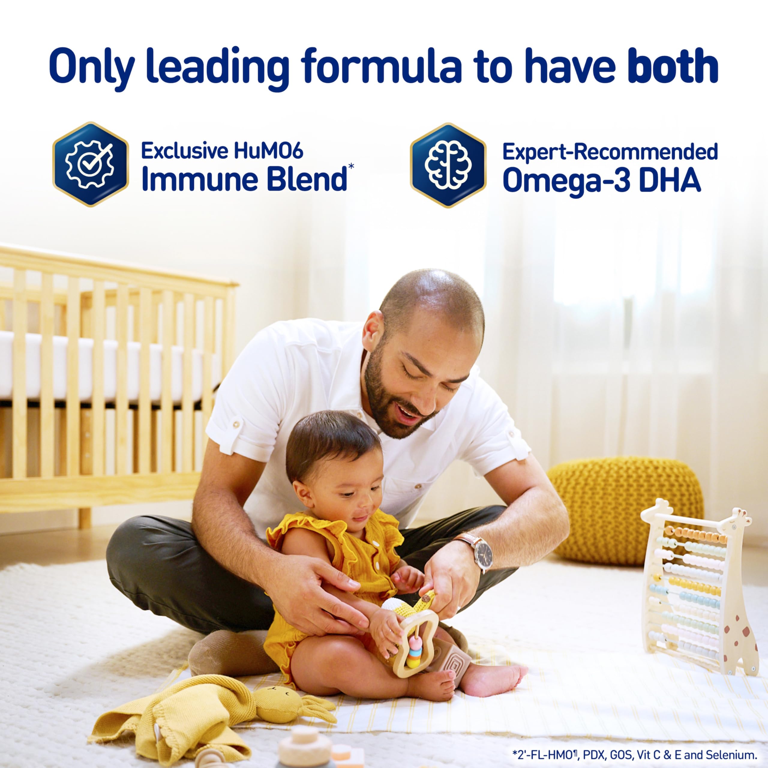 Enfamil NeuroPro Ready-to-Use Baby Formula, Ready to Feed, Brain and Immune Support with DHA, Iron and Prebiotics, Non-GMO, 2 Fl Oz Nursette Bottles (6 count) (Pack of 4), Total 24 bottles
