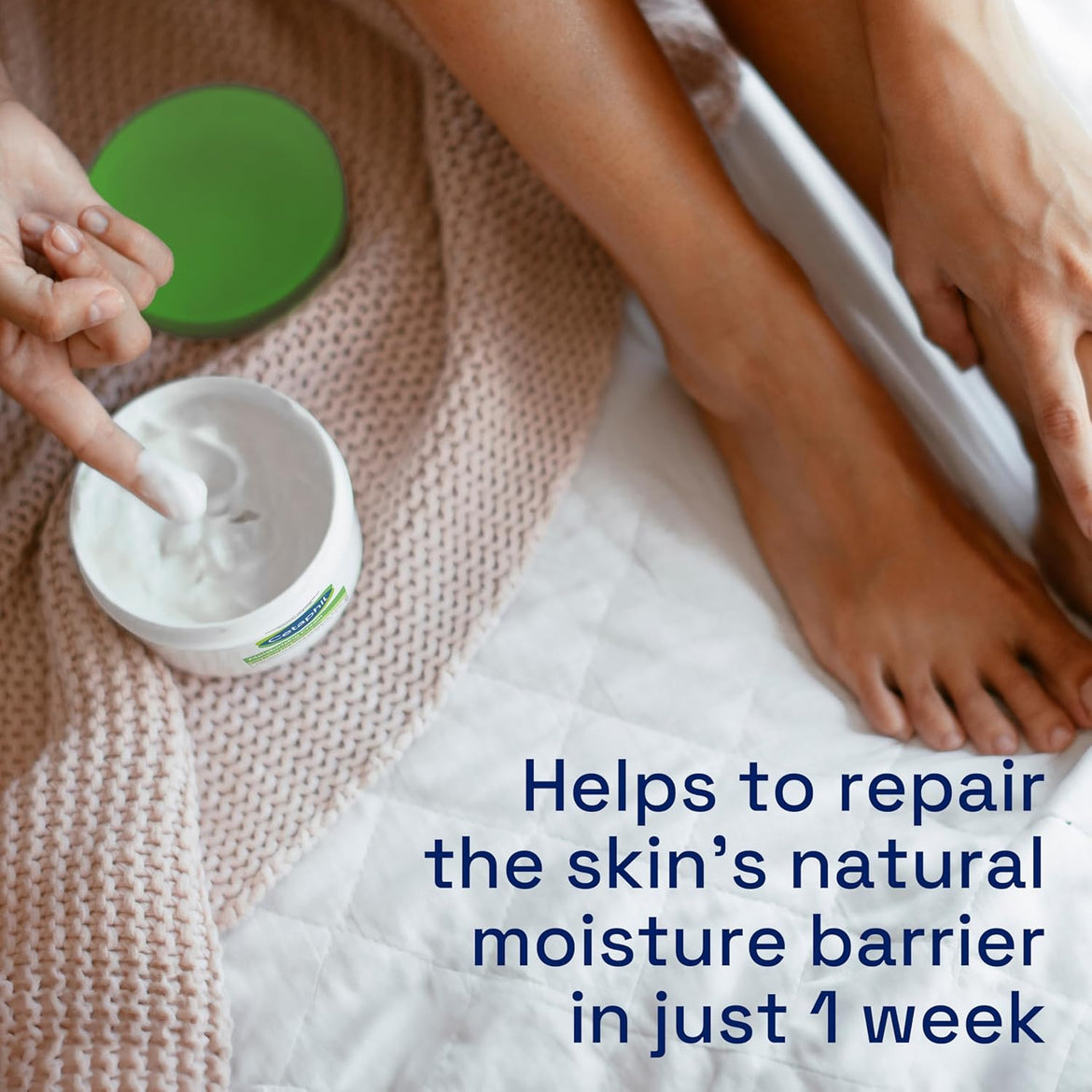 Cetaphil Moisturizing Cream, Face & Body Moisturizer for Men & Women, Dry to Very Dry and Sensitive Skin, Unscented, 453g