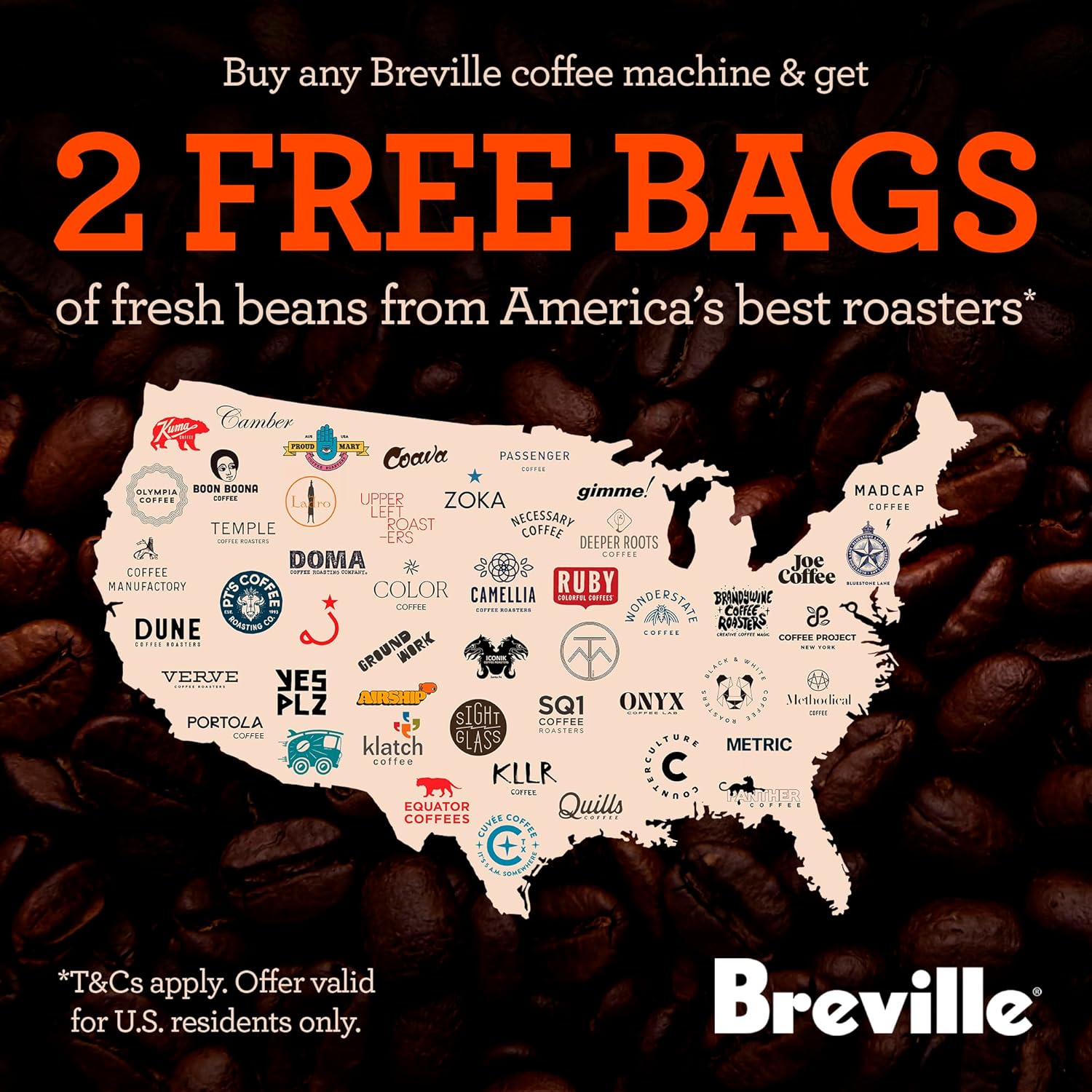Breville Duo Temp Pro Espresso Machine BES810BSS, Brushed Stainless Steel