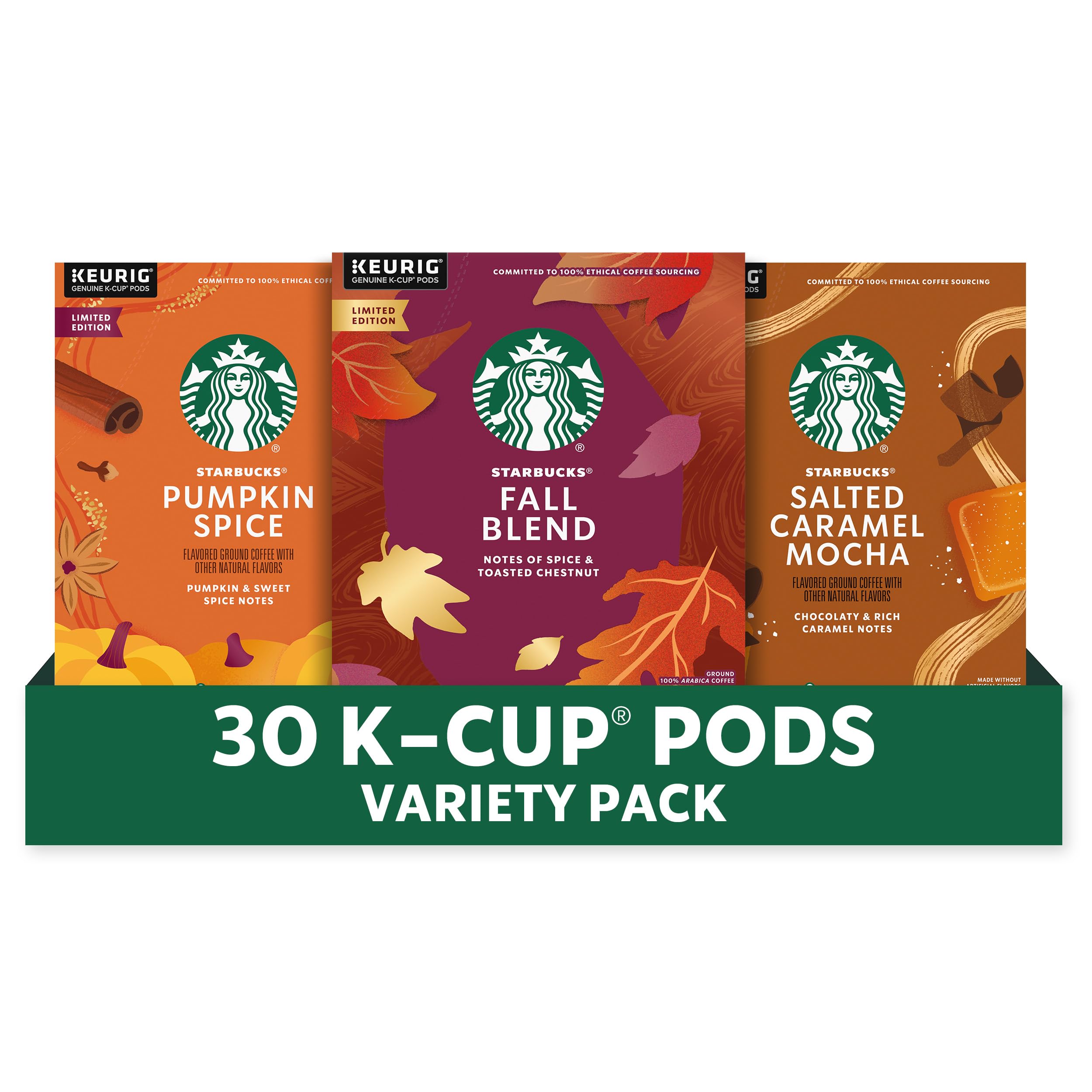 Starbucks K-Cup Coffee Pods, Medium Roast Hot or Iced Coffee, Pike Place Roast, 96 Keurig Pods