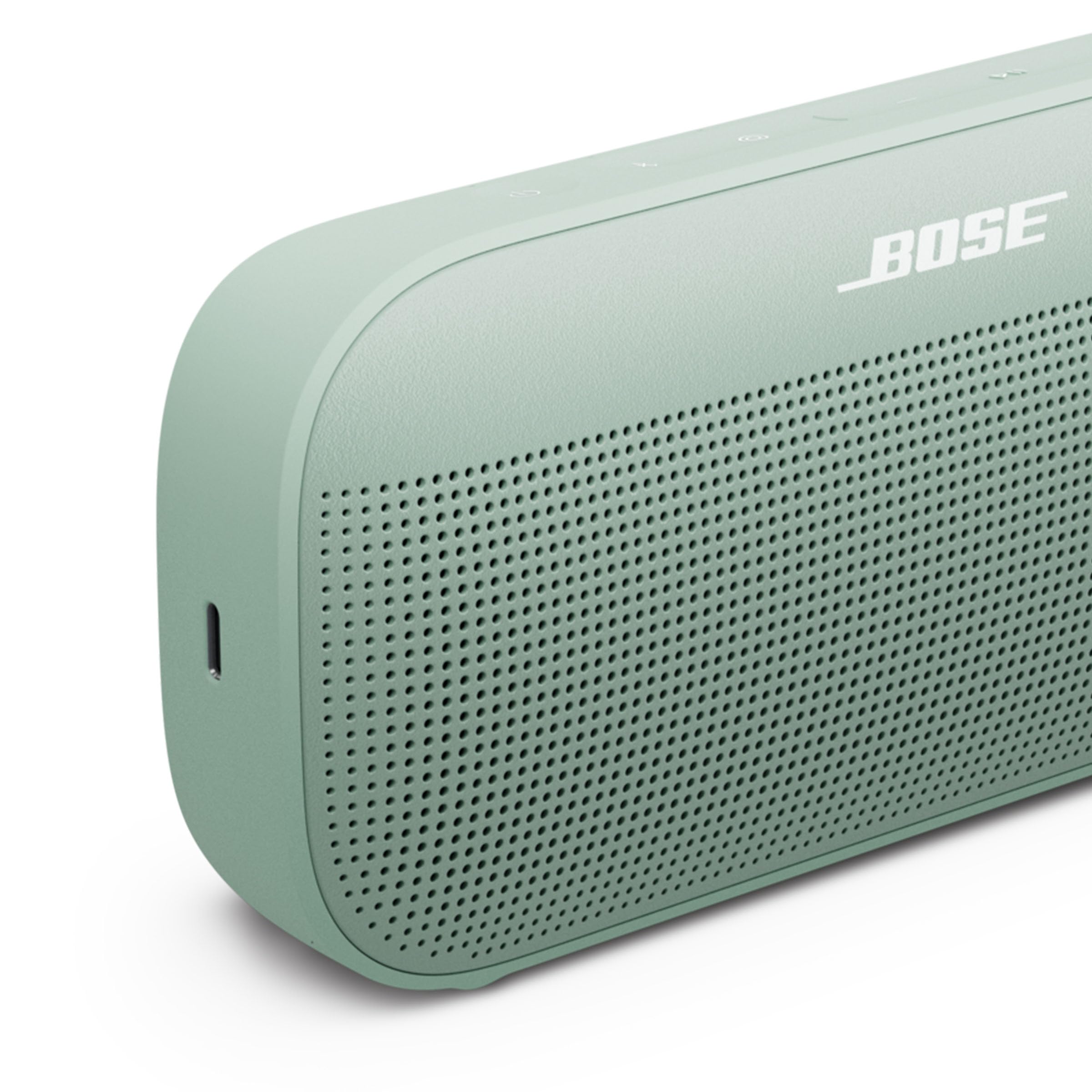 Bose SoundLink Flex Bluetooth Speaker (2nd Gen) - Portable Outdoor Speaker with Hi-Fi Audio, Waterproof and Dustproof, USB-C, Up to 12 Hours Battery Life, Black