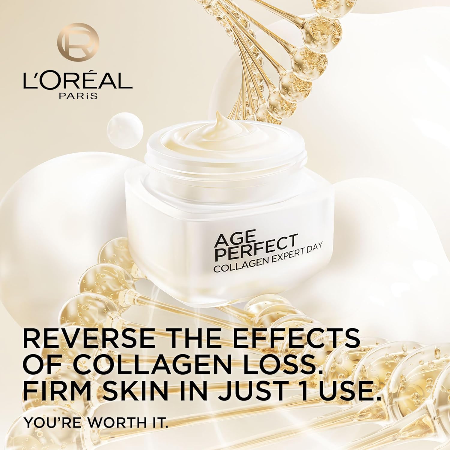 L'Oreal Dermo-Expertise Age Perfect Reinforcing Rehydrating Day Cream (For Mature Skin) 50ml/1.7oz