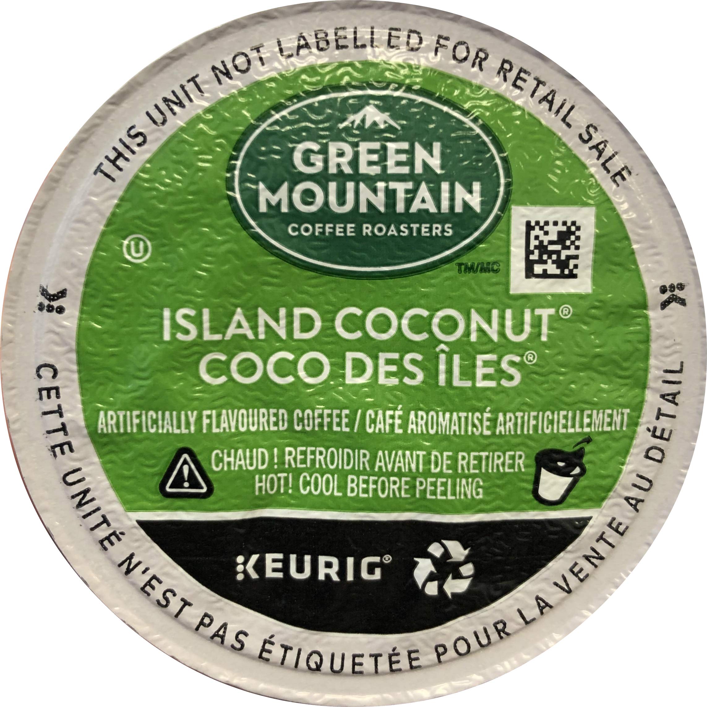Green Mountain Coffee Roasters Caramel Vanilla Cream Keurig Single-Serve K-Cup pods, Light Roast Coffee, 72 Count
