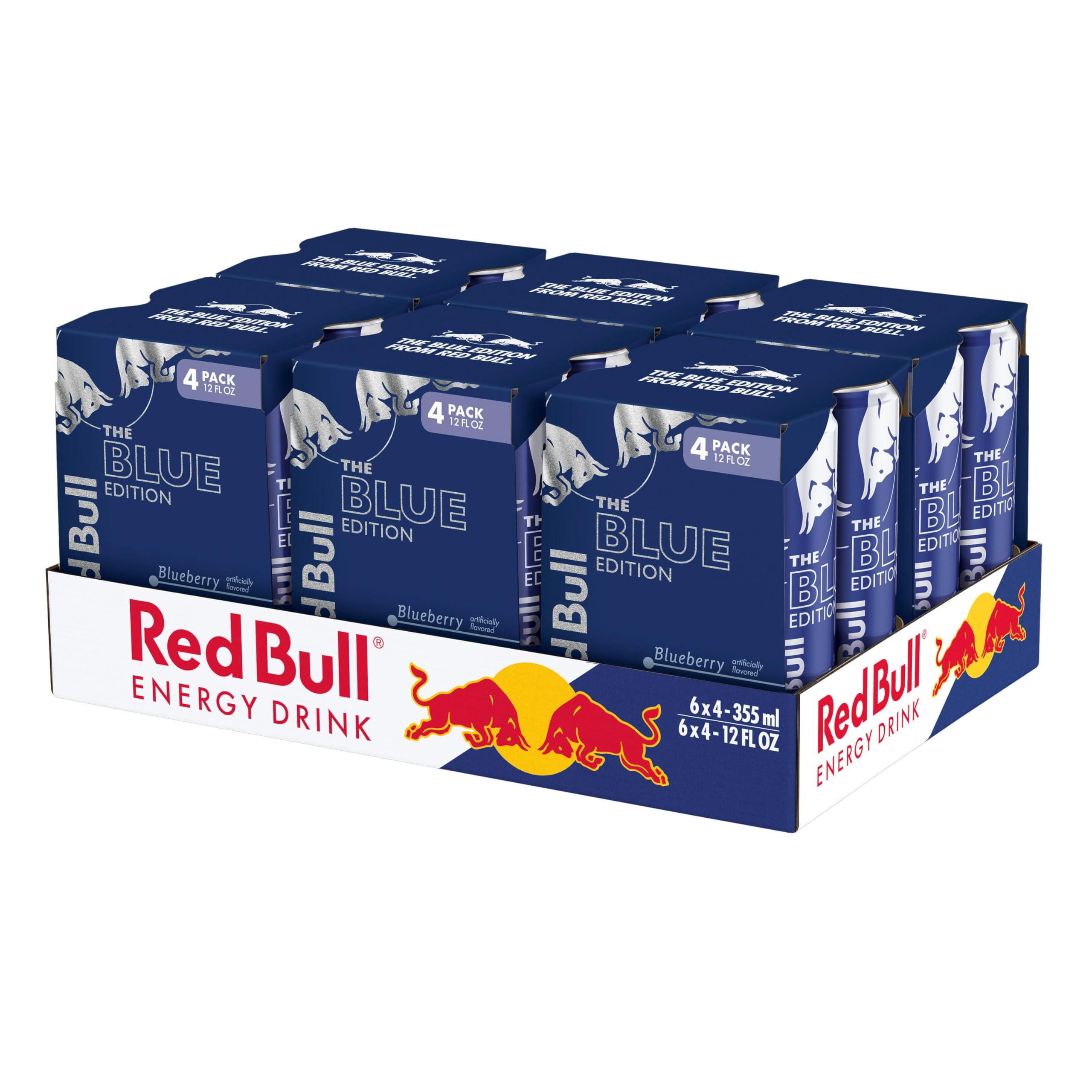Red Bull Summer Edition Juneberry Energy Drink, 8.4 Fl Oz, 24 Cans
