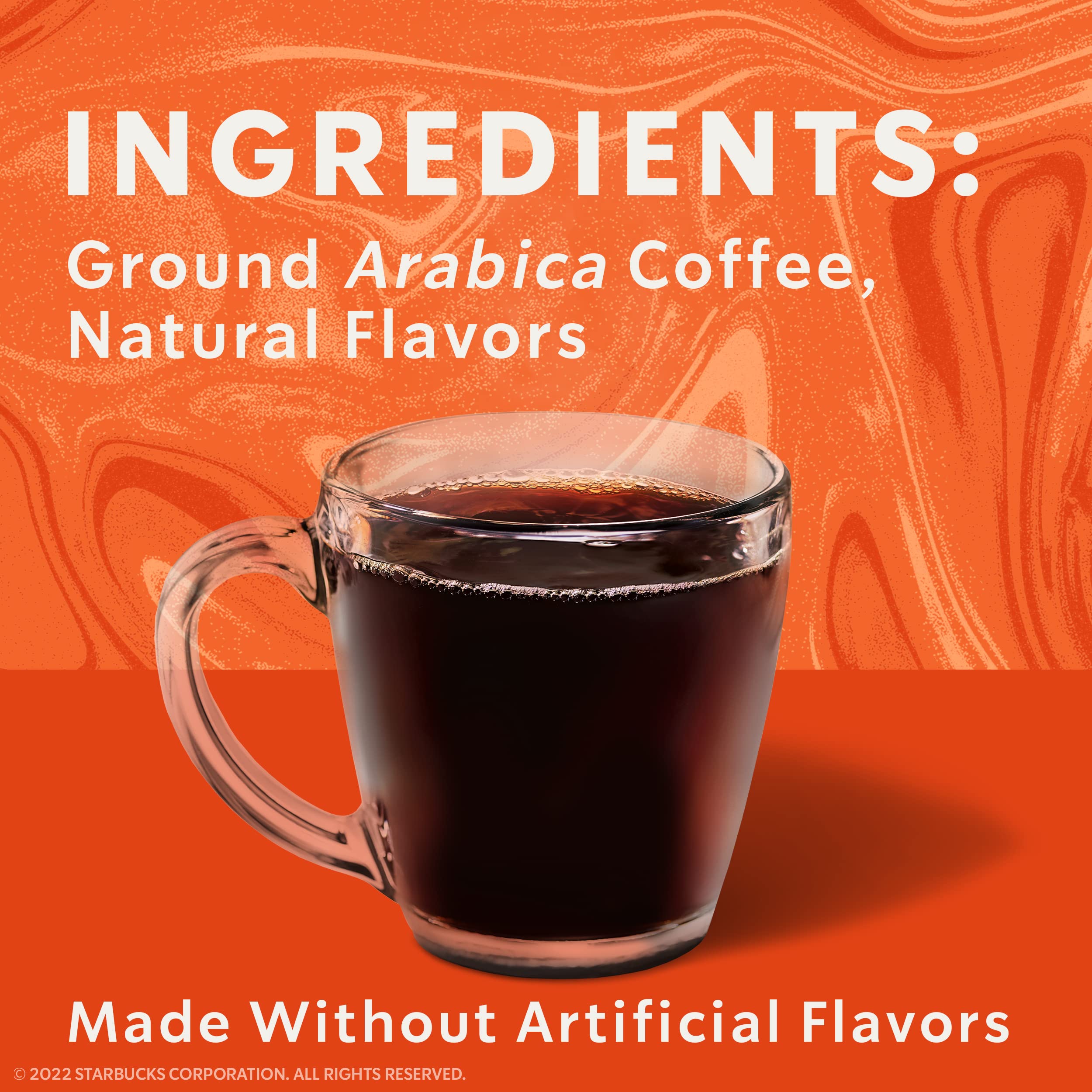Starbucks K-Cup Coffee Pods, Starbucks Blonde Roast Hot or Iced Coffee, Veranda Blend, 96 Keurig Pods