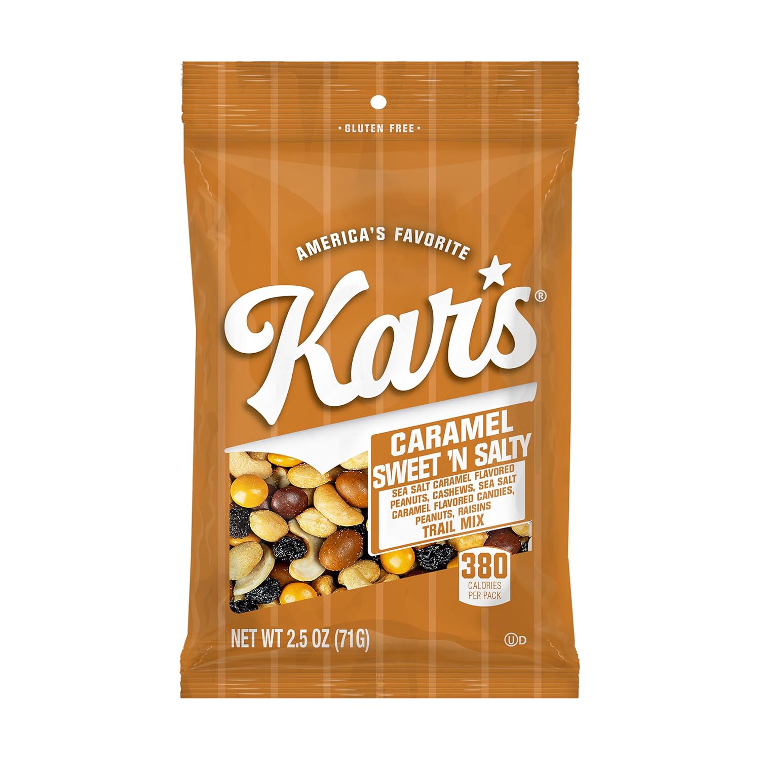 Kar’s Nuts Sweet ‘N Salty Trail Mix, 2 oz Pouch (Pack of 72), Gluten-Free Trail Mix Snack