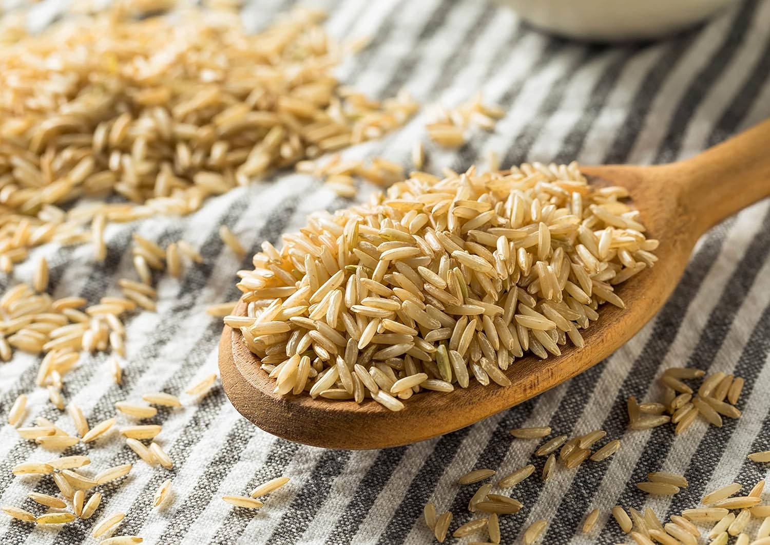 Food to Live Organic Brown Basmati Rice, 5 Pounds Non-GMO, Whole Long-Grain Rice Variety, Fragrant, Kosher, Vegan, Bulk. Less Starch Content. High in Dietary Fiber. Great for Making Stir-Fries