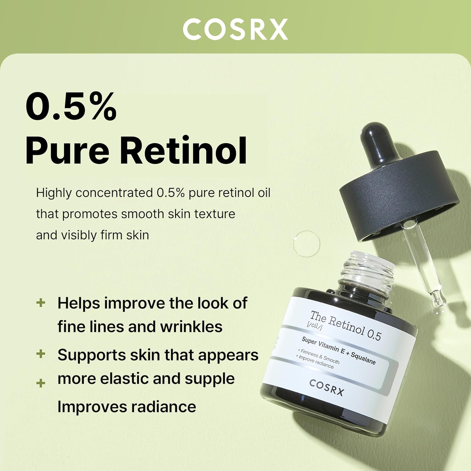 COSRX The Retinol 0.5 Oi