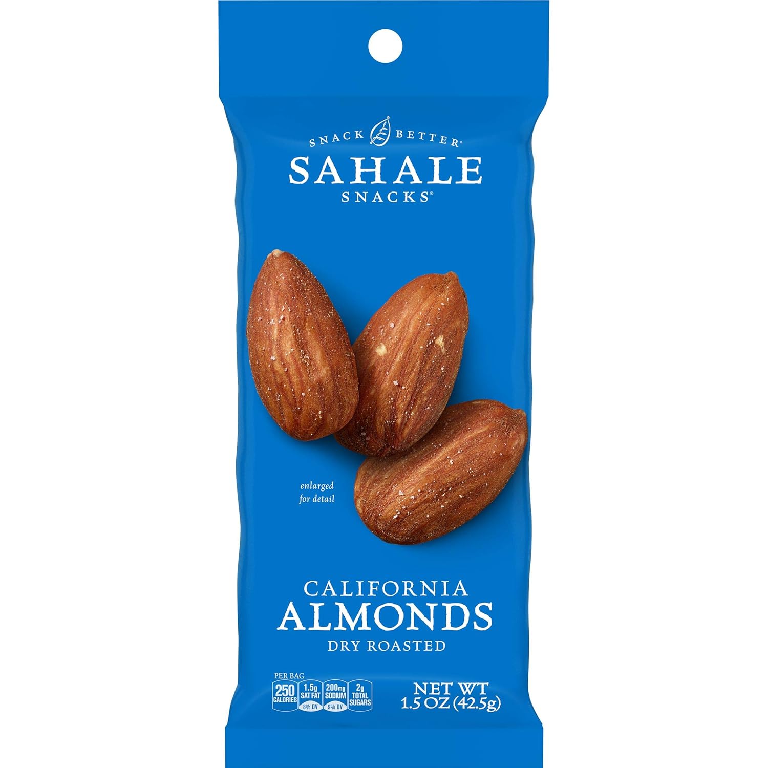 Sahale Snacks Glazed Mix Nut Blend Variety Pack, 1.5 Oz Grab & Go Bags (12 Total Packs) - Four Different Dry-Roasted Deluxe Mixed Nuts Blends Included - Non-GMO Kosher & Certified Gluten-Free Snacks