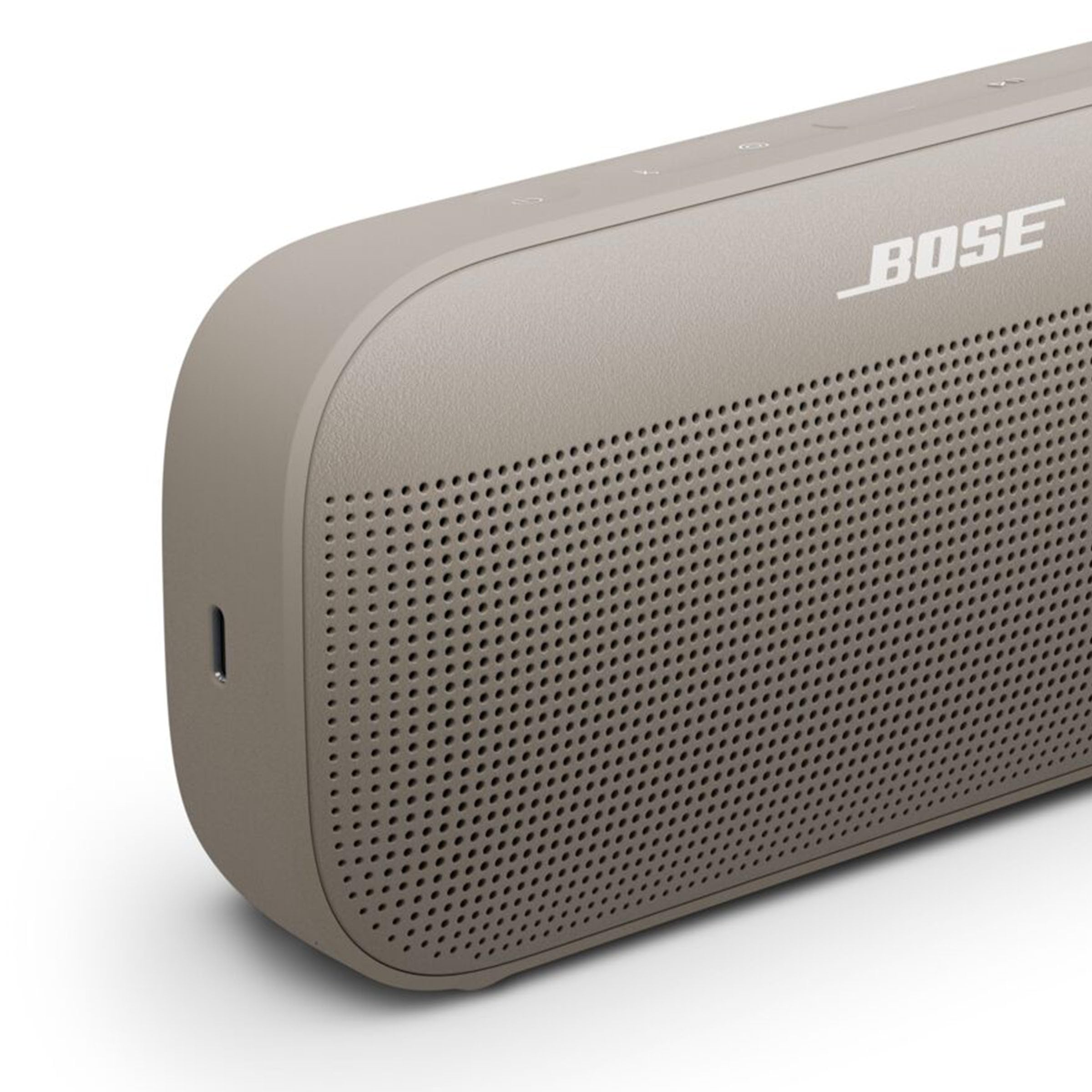 Bose SoundLink Flex Bluetooth Speaker (2nd Gen) - Portable Outdoor Speaker with Hi-Fi Audio, Waterproof and Dustproof, USB-C, Up to 12 Hours Battery Life, Black