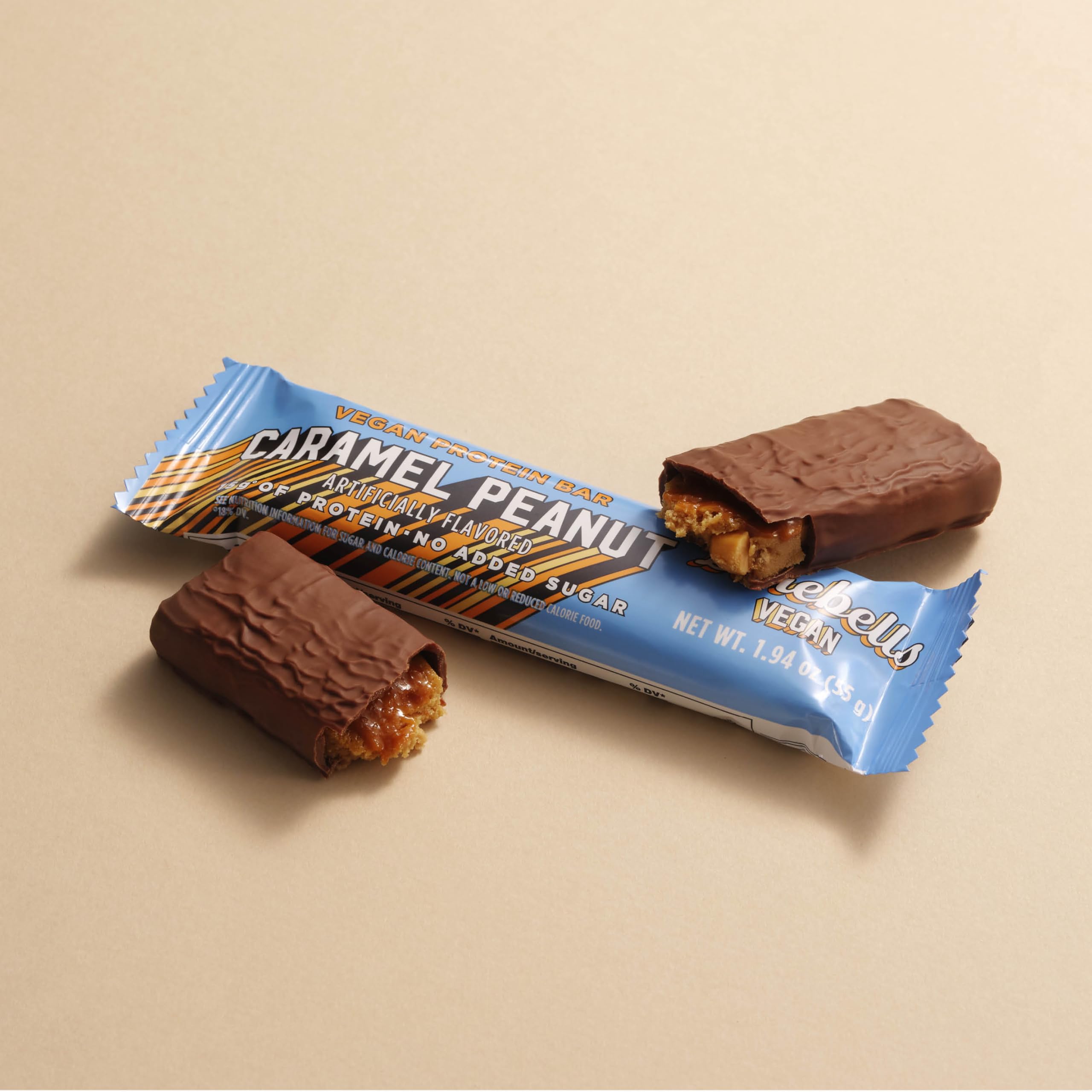 Barebells Protein Bars Salty Peanut - 12 Count, 20g High Protein Treats - Chocolate Nutrition Bar with 1g Total Sugars - On-The-Go Breakfast or Post-Workout Snack