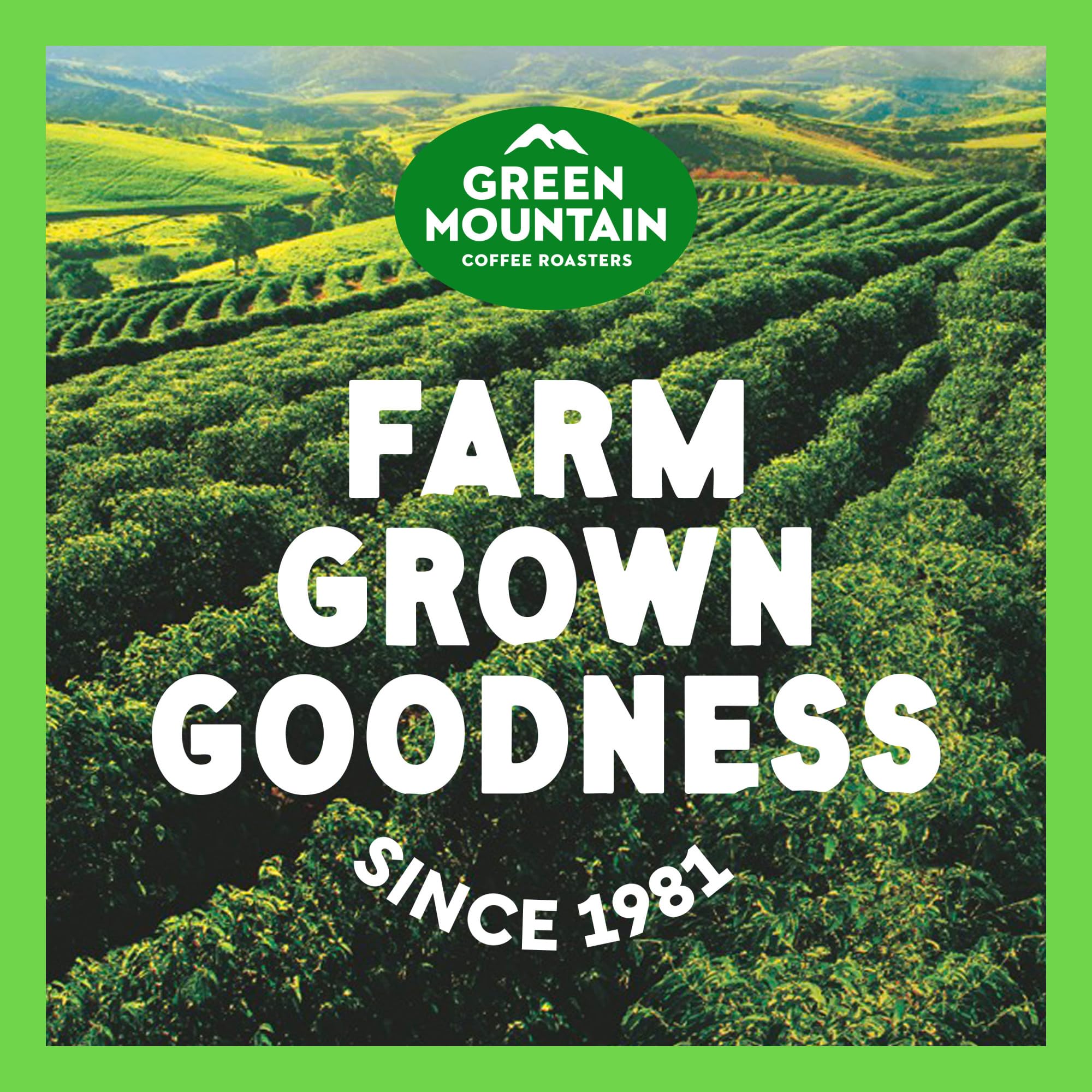 Green Mountain Coffee Roasters Dark Magic Keurig Single-Serve K-Cup Pods, Dark Roast Coffee, 72 Count