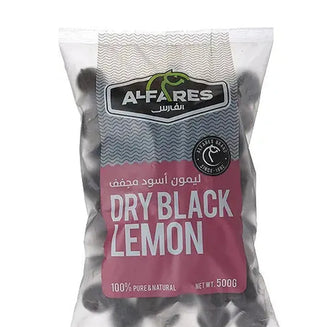 Al Fares Dry Lemon Whole, 500g - Pack of 1
