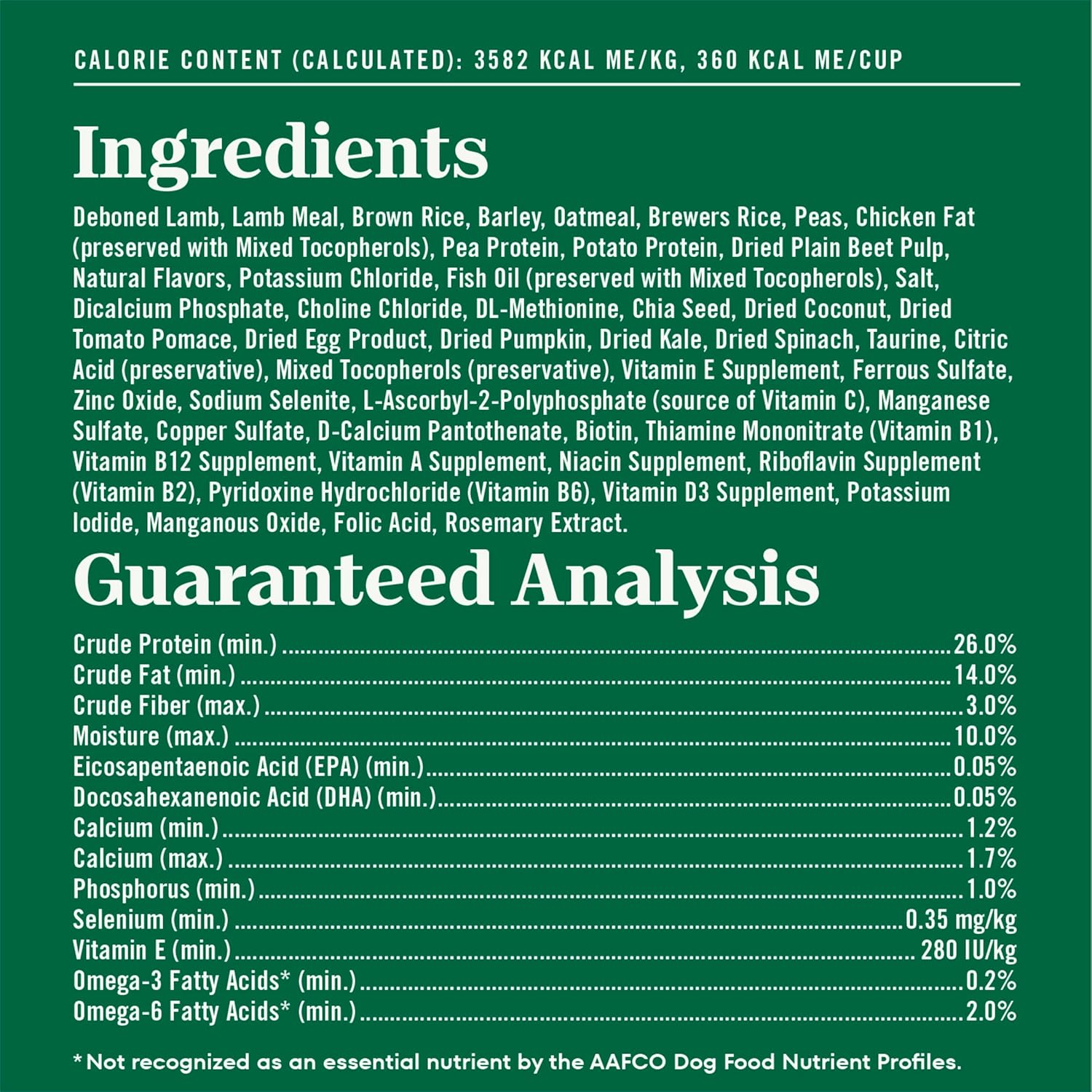 Nutro Natural Choice Large Breed Puppy Food Dry, Lamb & Brown Rice Recipe, 30 lb. Bag