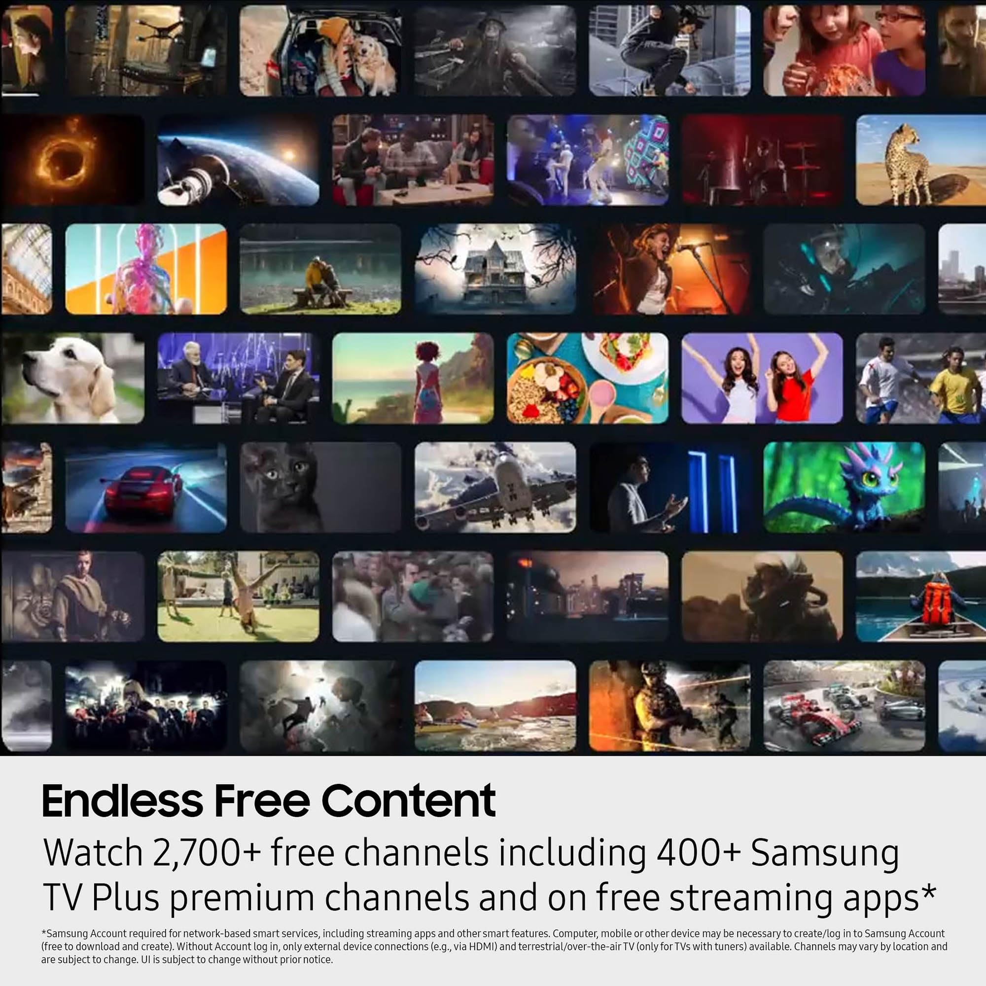 Samsung 32-Inch Class QLED Q8F 4K UHD Smart TV (2025 Model) Q4 AI Processor, 100% Color Volume with Quantum Dot, AirSlim Design, Endless Free Content, Samsung Vision AI, Alexa Built-in
