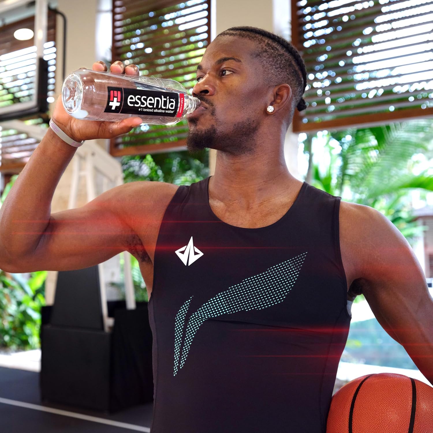 Essentia Water LLC , 99.9% Pure, Infused with Electrolytes for a Smooth Taste, pH 9.5 or Higher; Ionized Alkaline Water, Black, 42.3 Fl Oz (Pack of 12)