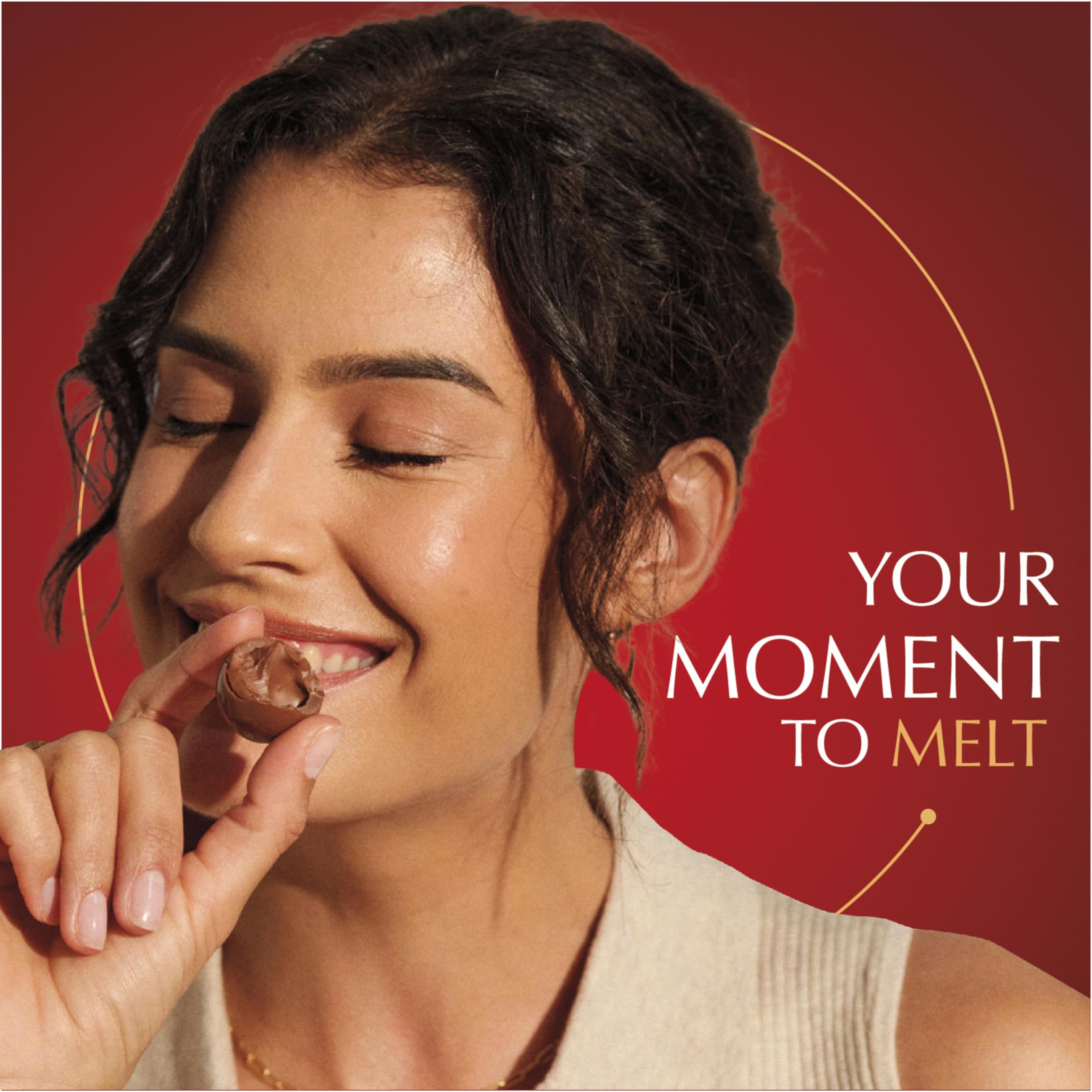 Lindt LINDOR Dark Chocolate Candy Truffles, Dark Chocolate with Smooth, Melting Truffle Center, 25.4 oz., 60 Count