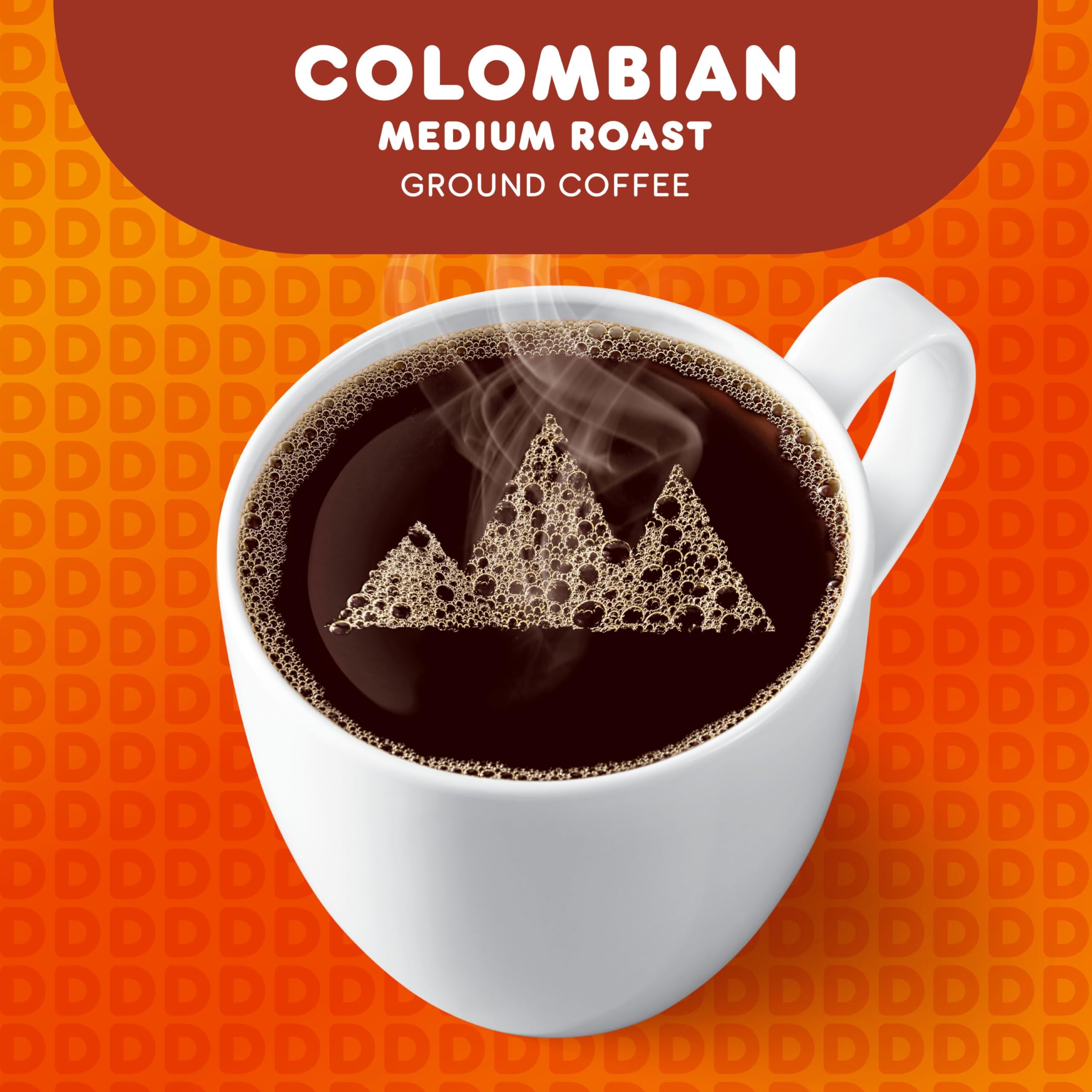 Dunkin' Original Blend Medium Roast Coffee, 60 Keurig K-Cup Pods