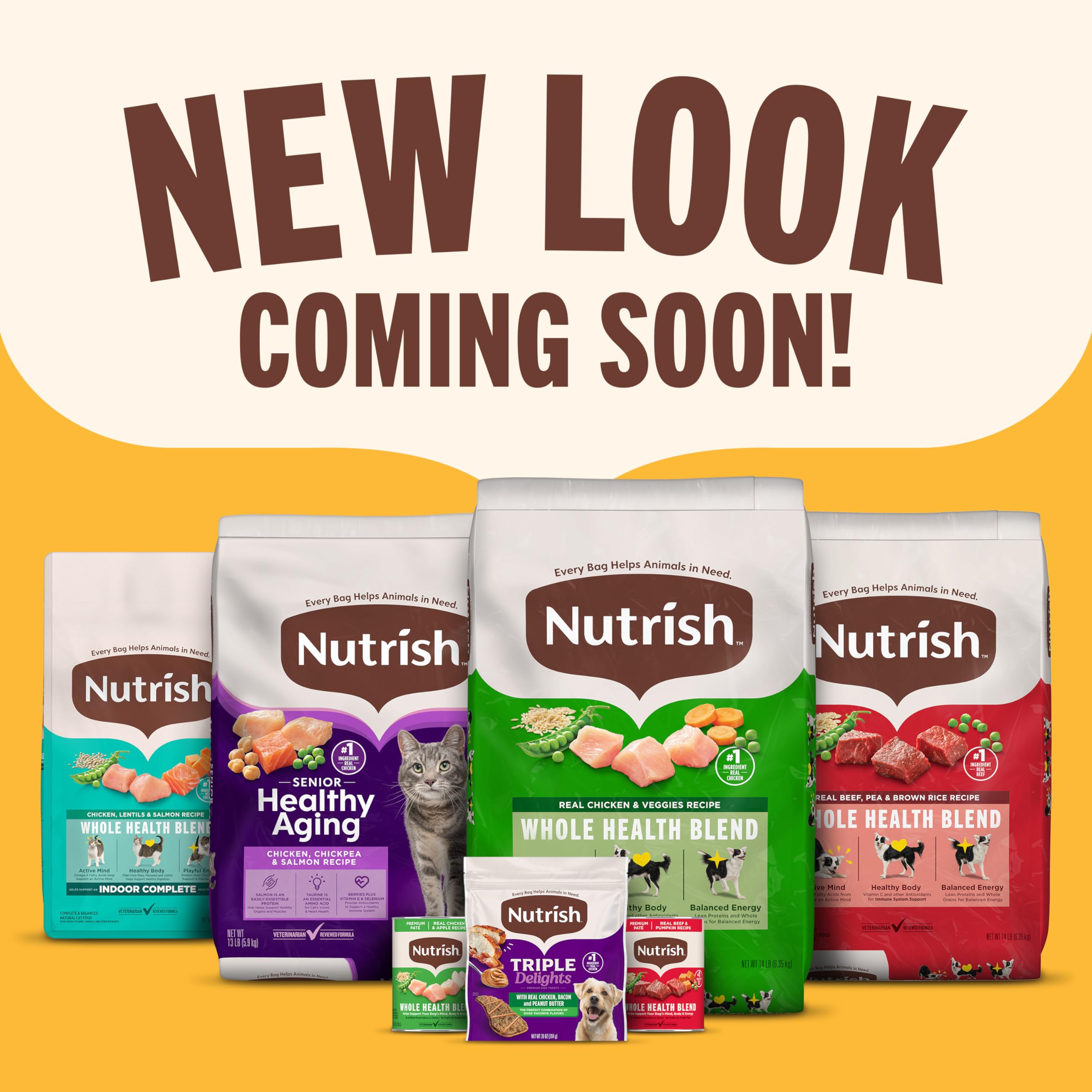 Nutrish Limited Ingredient Lamb Meal & Brown Rice Recipe Dry Dog Food, 14 lb. Bag, Packaging May Vary (Rachael Ray)