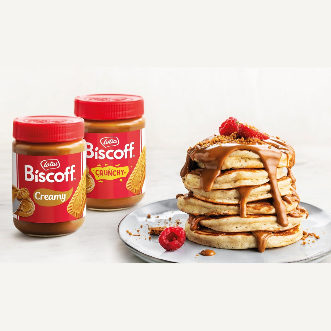 Lotus Biscoff Cookie Butter Spread, Creamy, non GMO + Vegan, 25.4oz