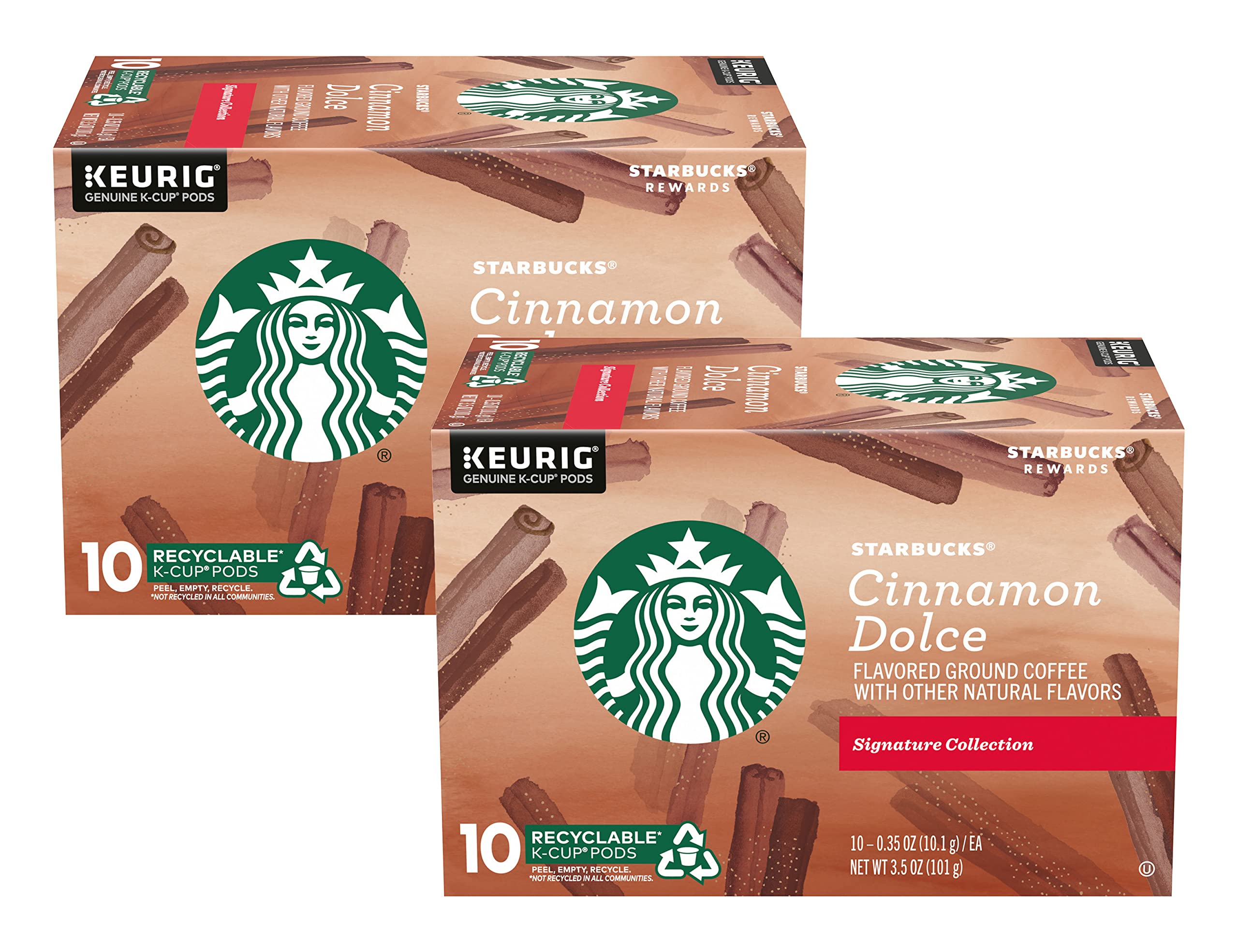 Starbucks K-Cup Coffee Pods, Starbucks Blonde Roast Hot or Iced Coffee, Veranda Blend, 96 Keurig Pods
