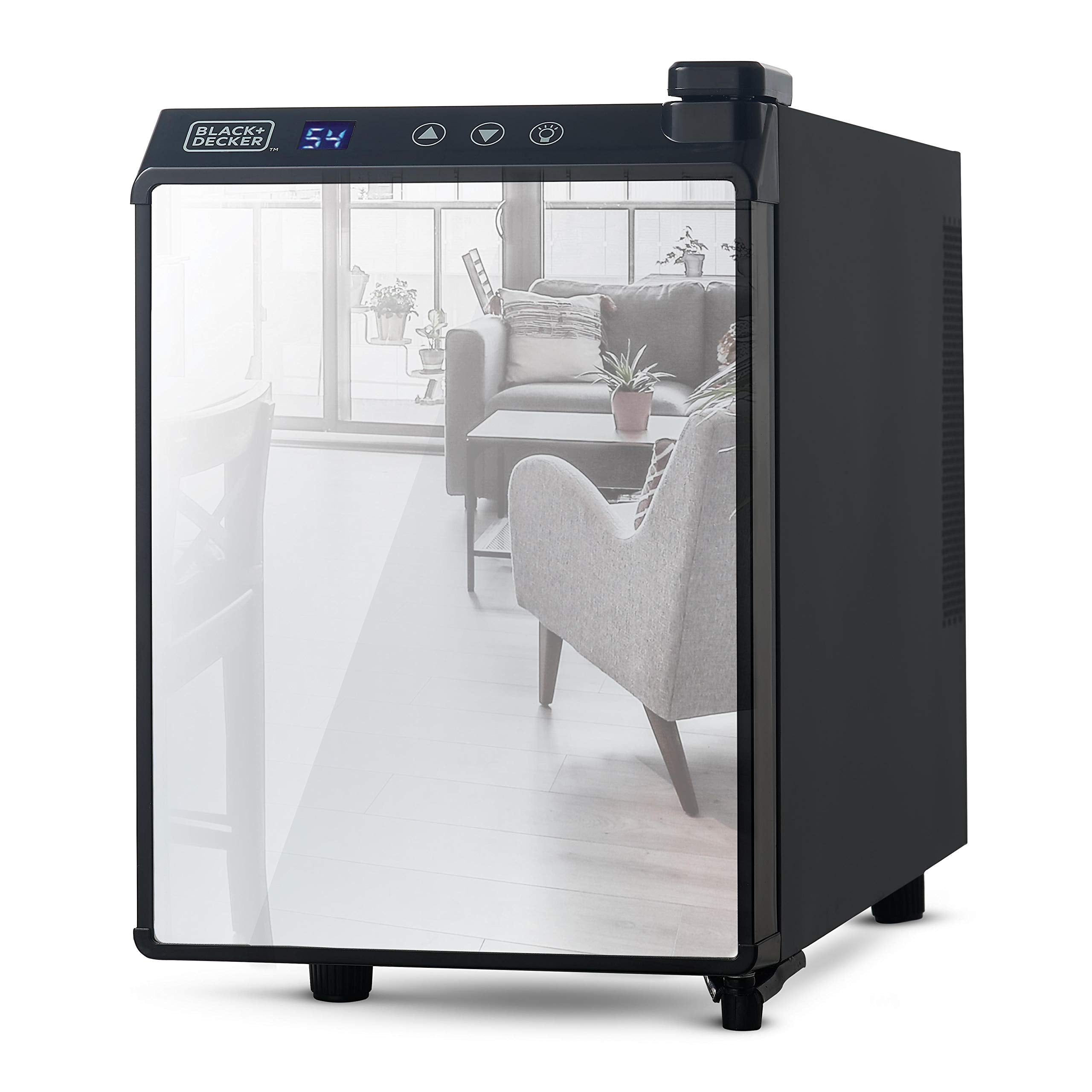 BLACK+DECKER BD60026 Wine Cellar with LED Display (8-Bottle Capacity)