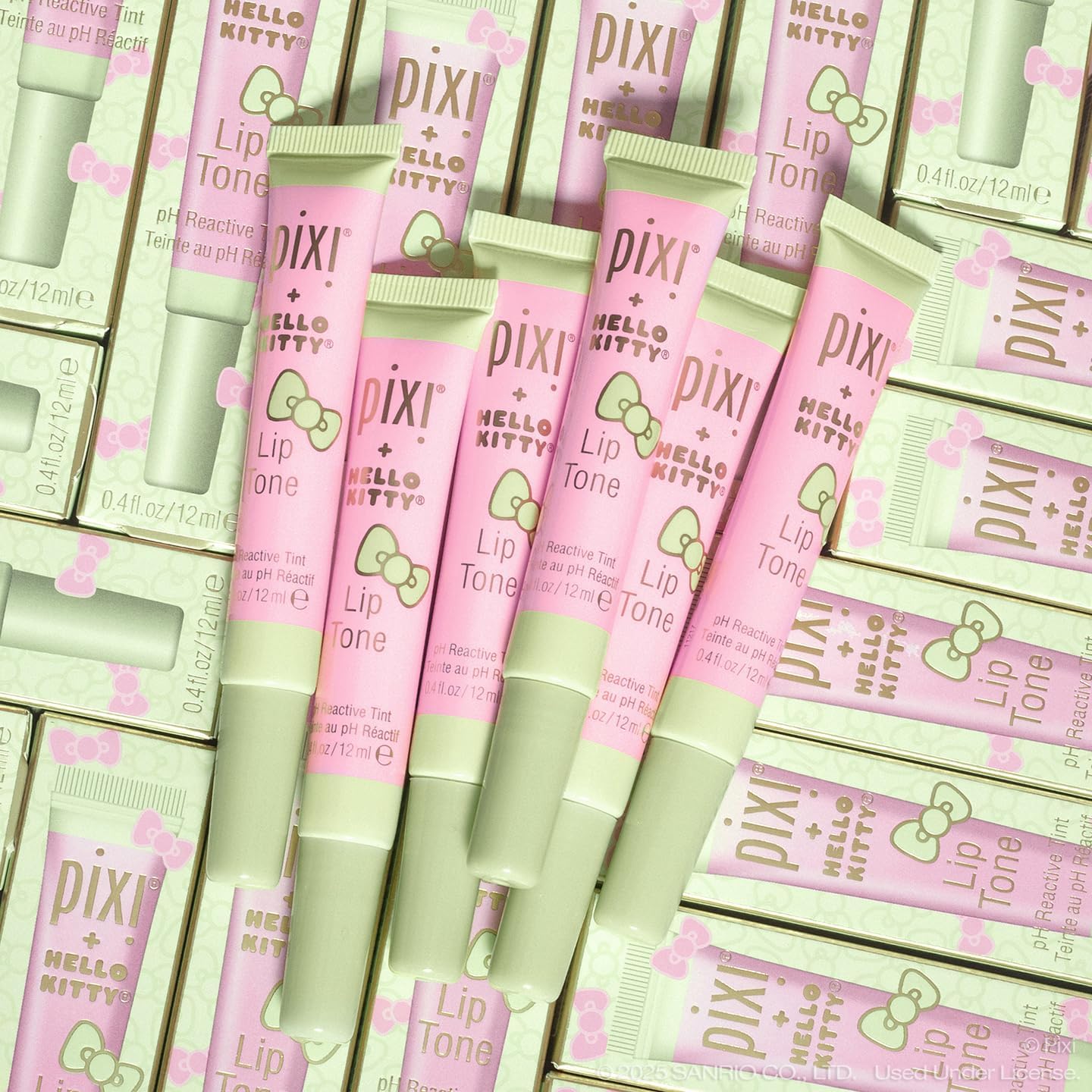 Pixi Beauty + Hello Kitty LipTone, pH Reactive lipgloss