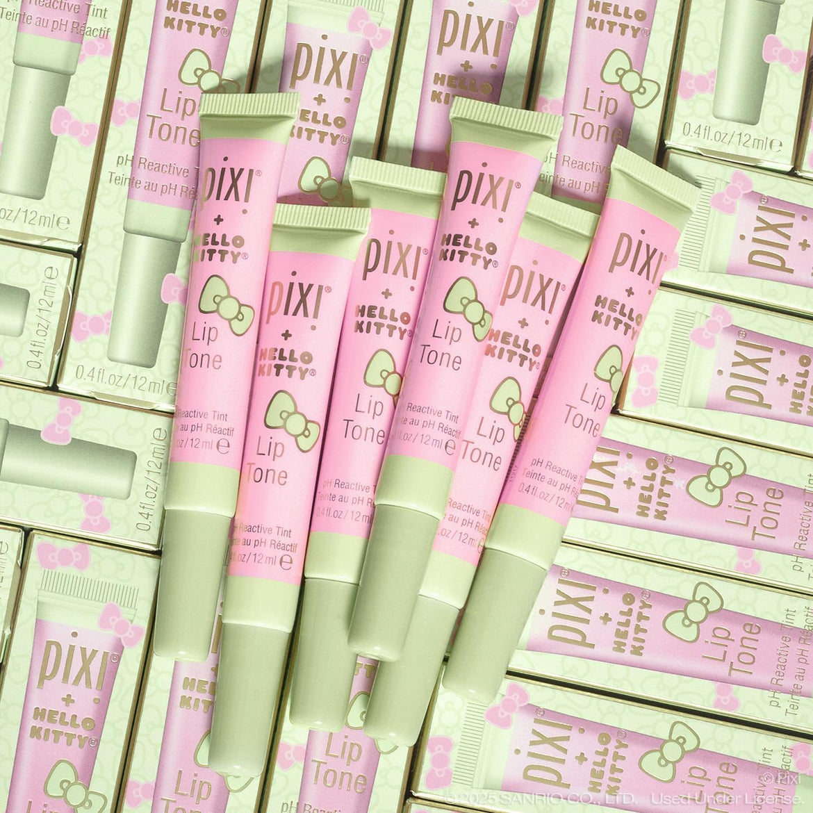 Pixi Beauty + Hello Kitty LipTone, pH Reactive lipgloss