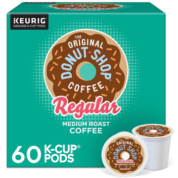 The Original Donut Shop Regular Keurig Single-Serve K-Cup Pods, Medium Roast Coffee, 72 Count