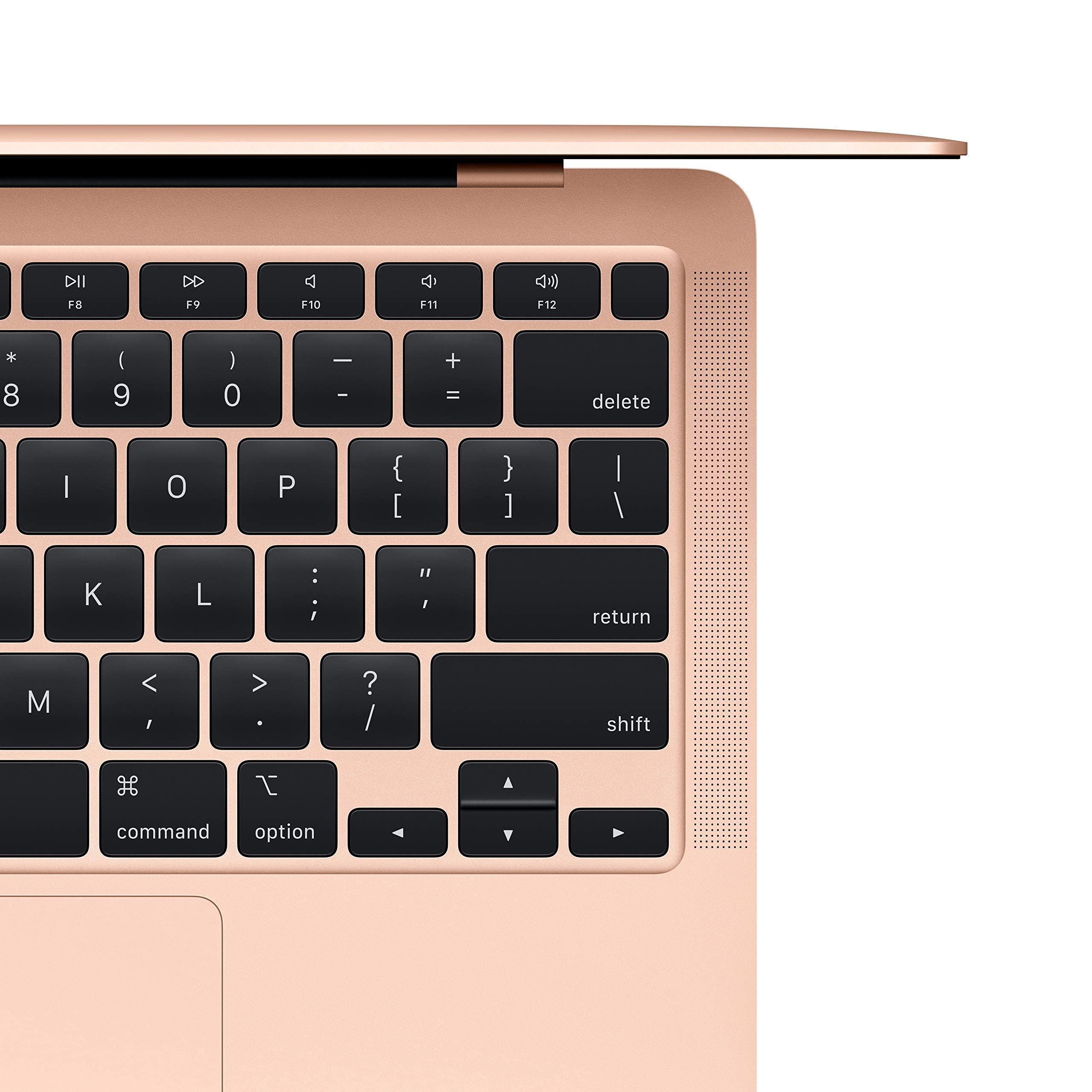 Apple MacBook Air Late 2020 with Apple M1 Chip (13.3 inch, 8GB RAM, 256GB SSD) Space Gray (Renewed)